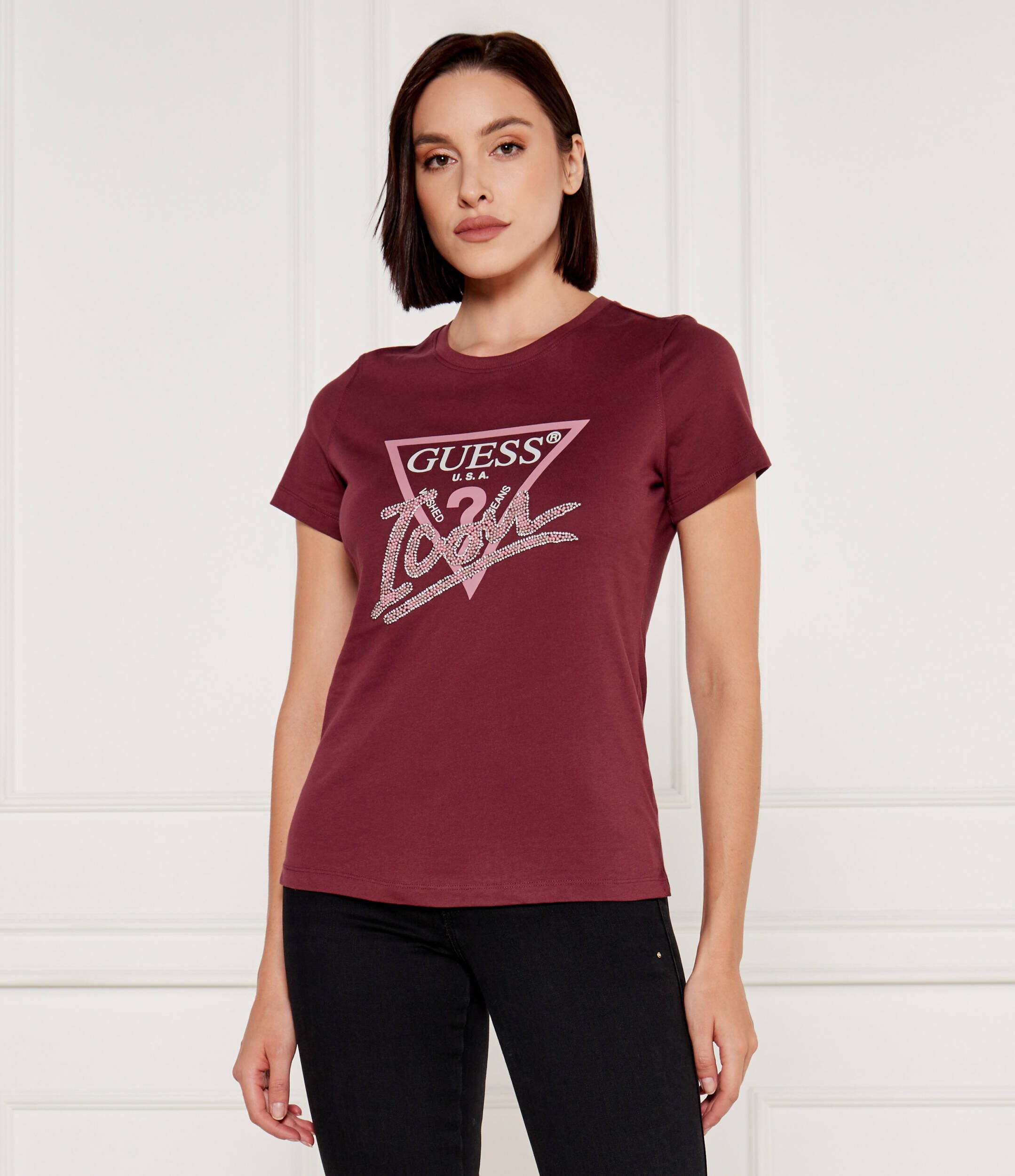 GUESS Tricou Icon | regular fit