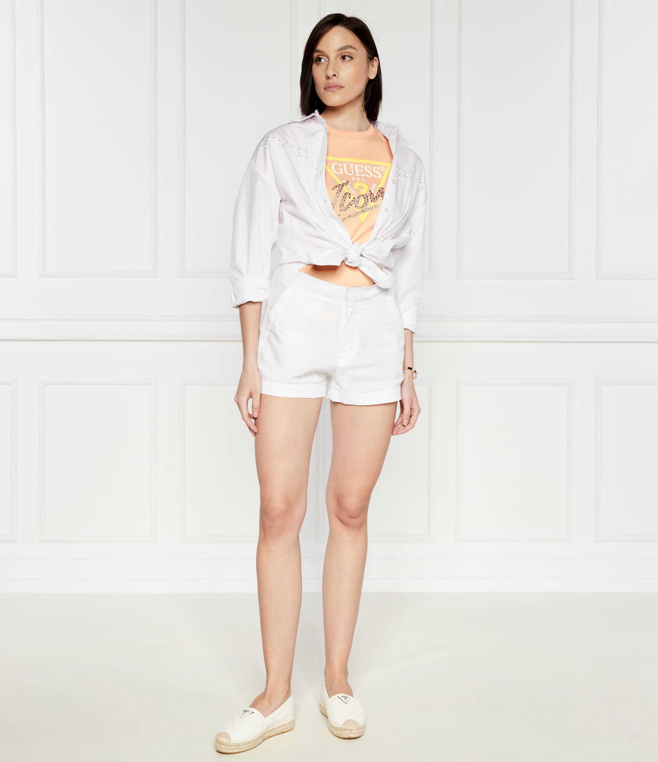 GUESS Tricou ICON TEE | Regular Fit