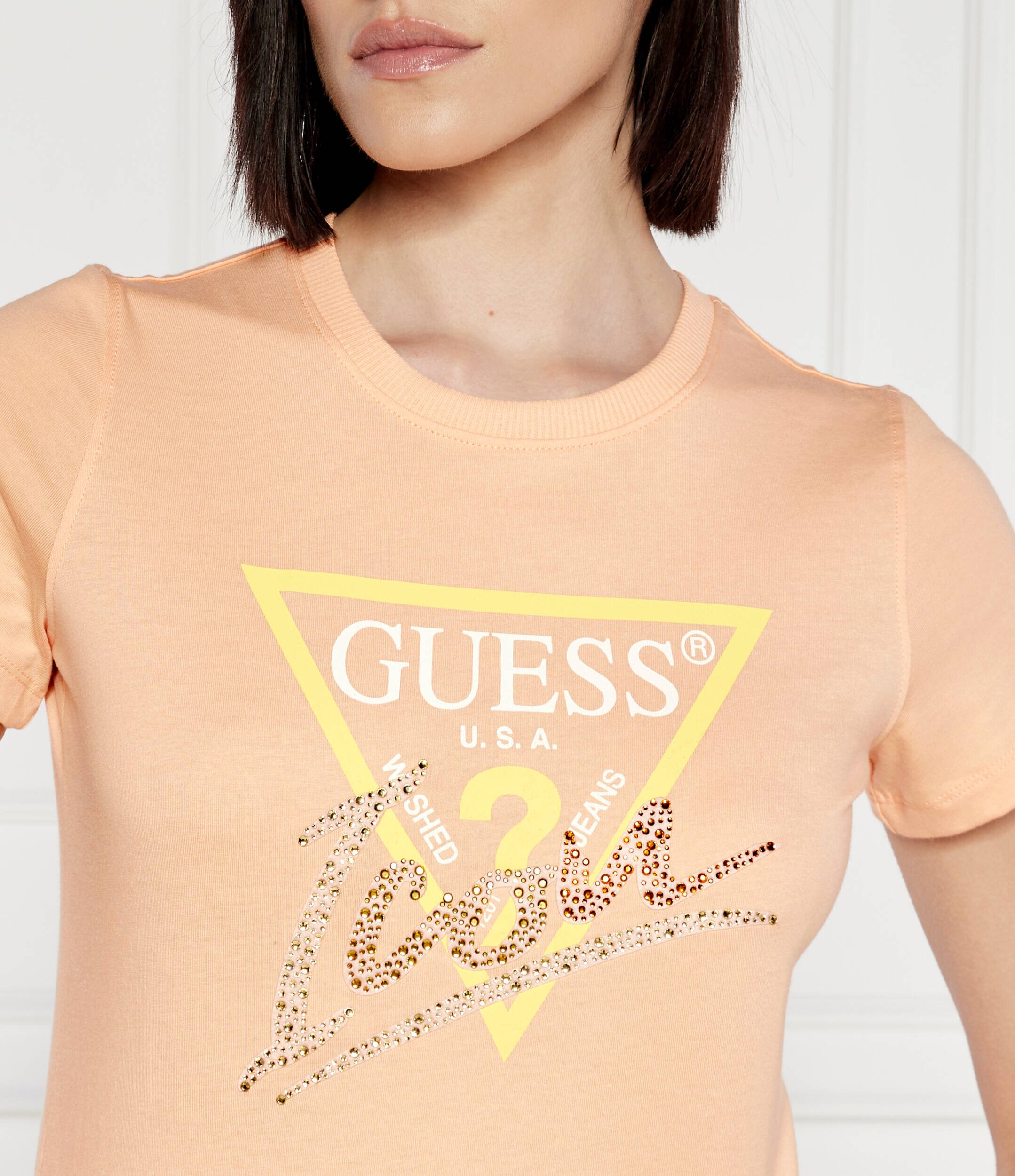 GUESS Tricou ICON TEE | Regular Fit