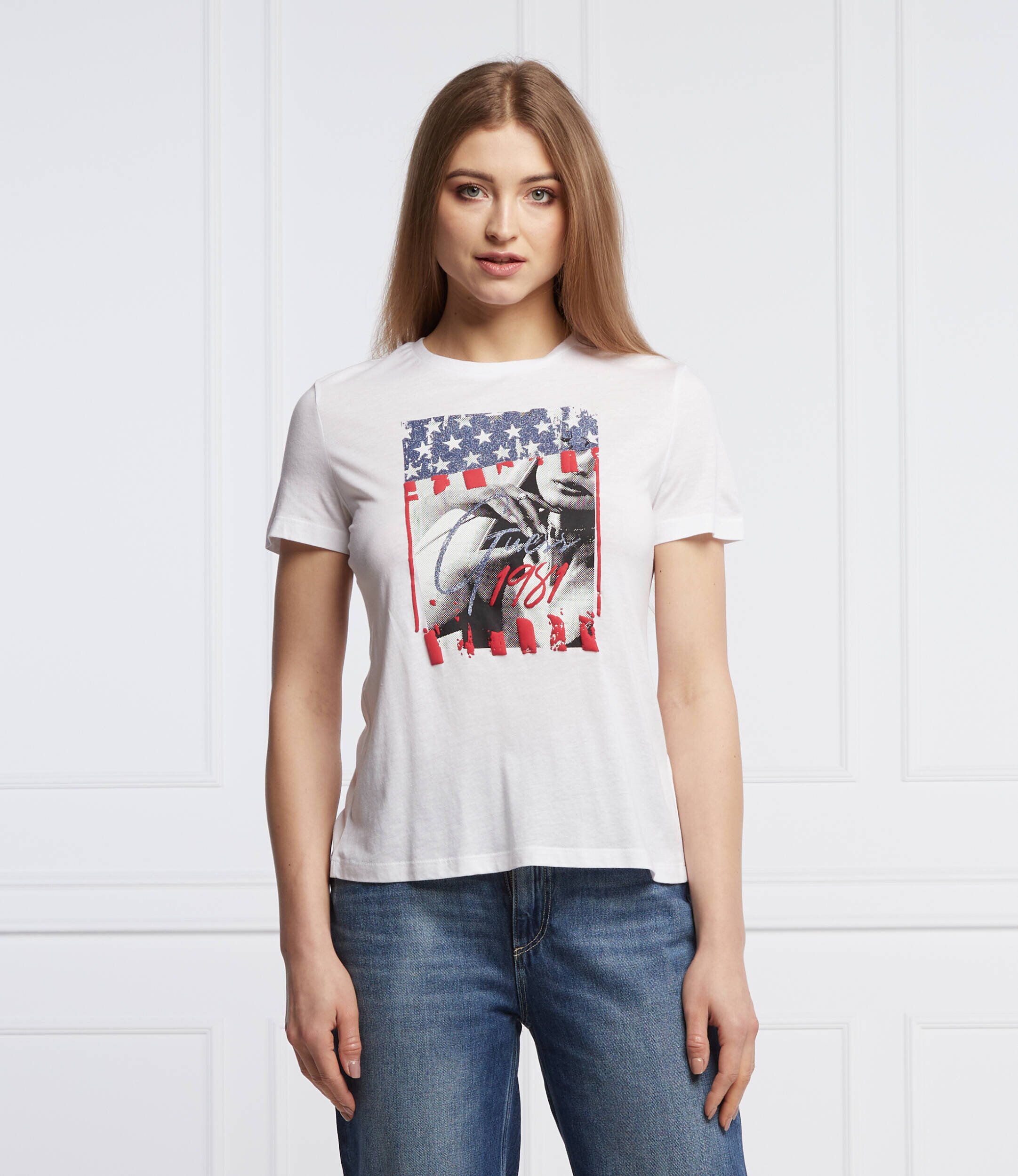 GUESS Tricou JANETTE | Regular Fit