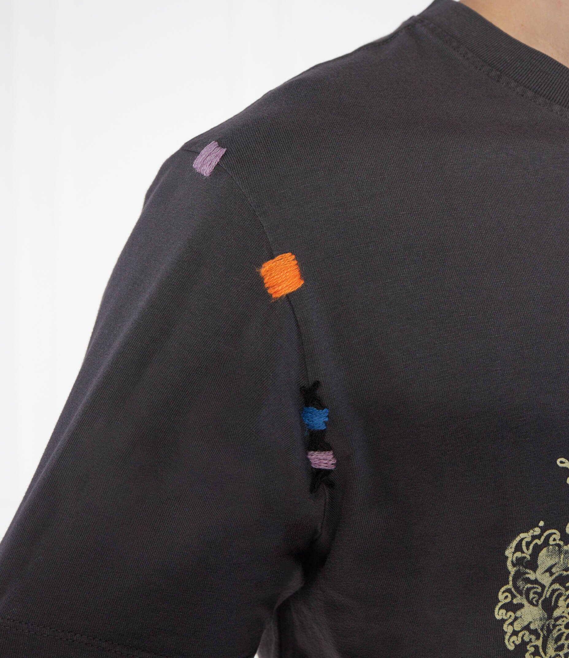 GUESS Tricou JAPANESE IDEOG | Regular Fit