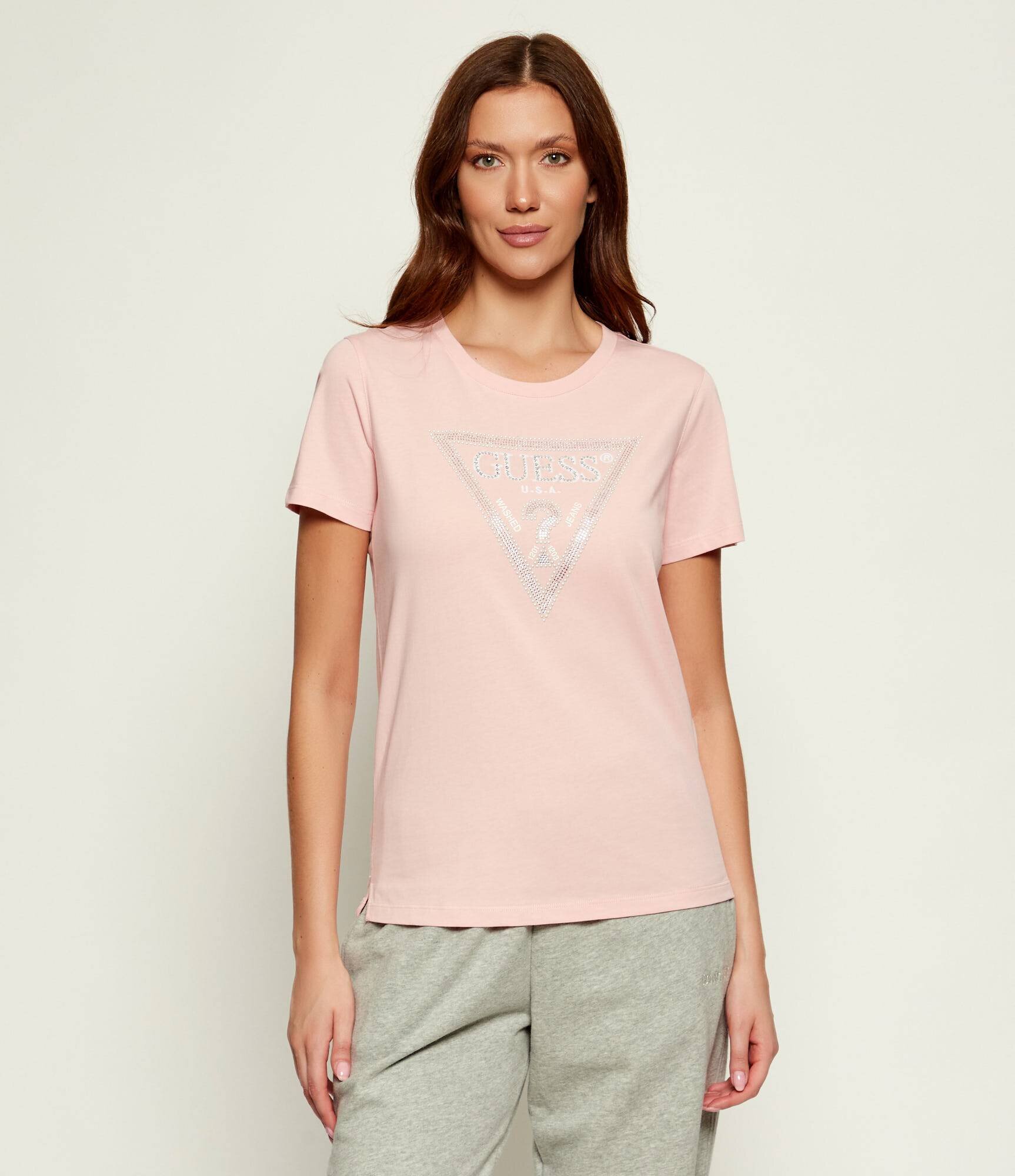GUESS Tricou KRYSTAL | regular fit