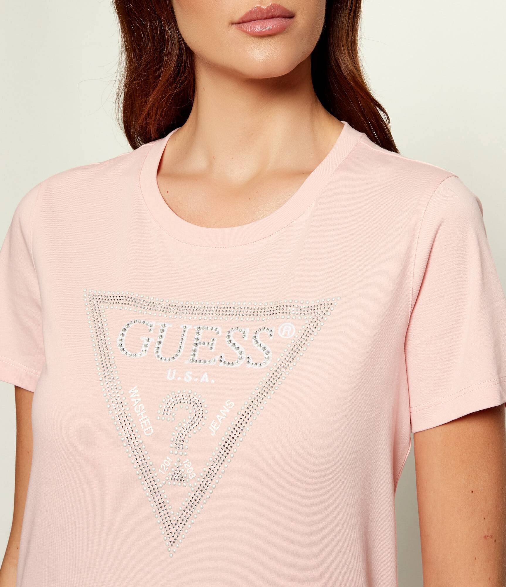 GUESS Tricou KRYSTAL | regular fit