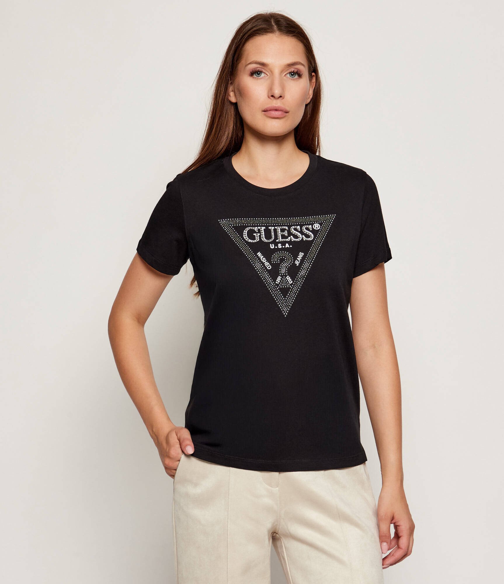 GUESS Tricou Krystal | regular fit