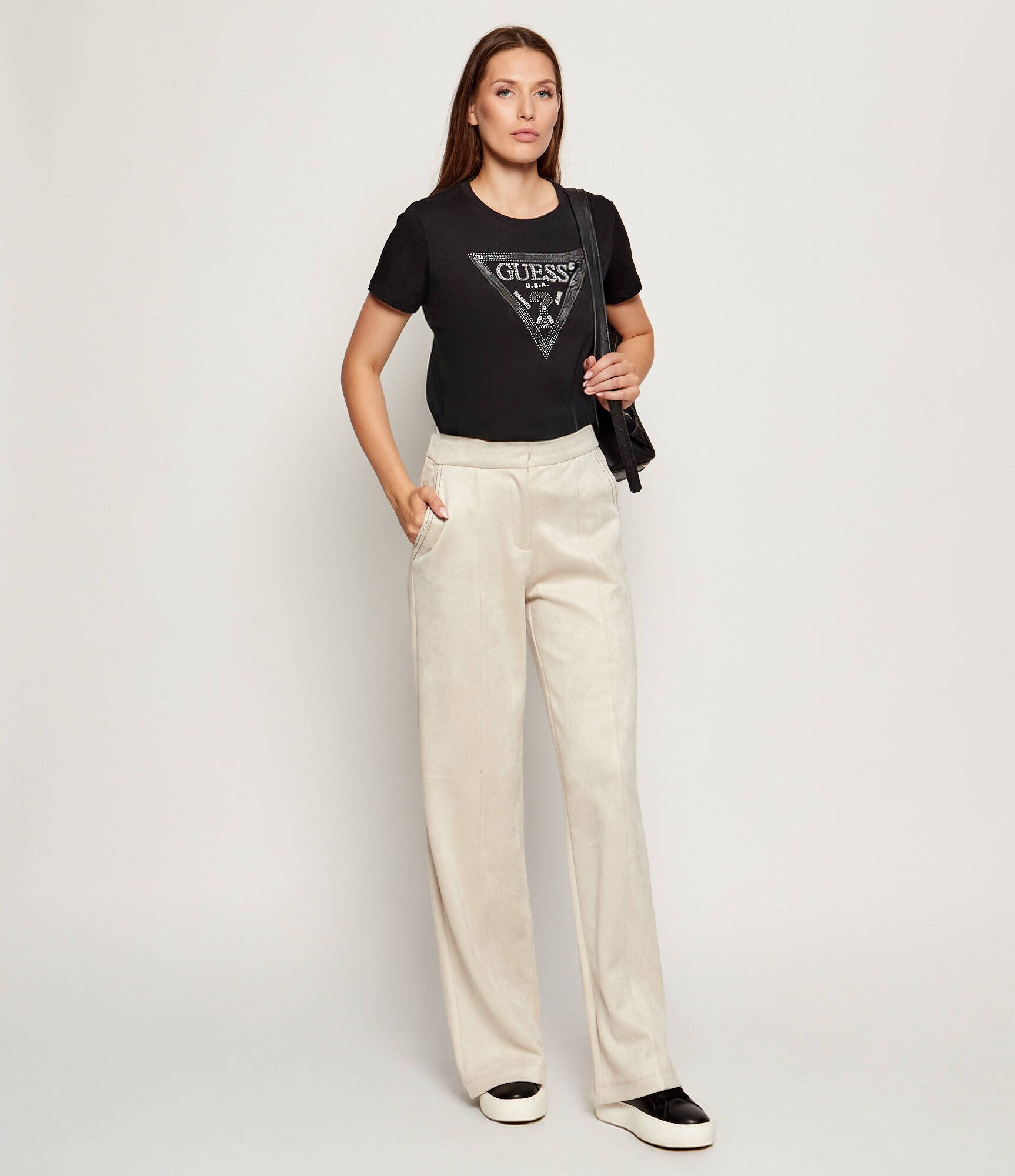 GUESS Tricou Krystal | regular fit