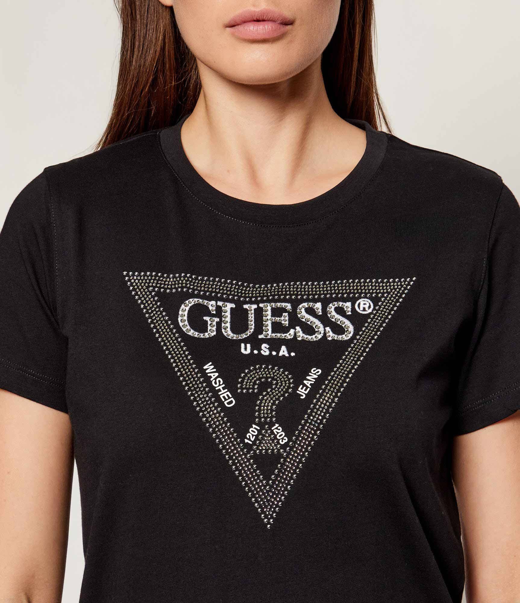GUESS Tricou Krystal | regular fit