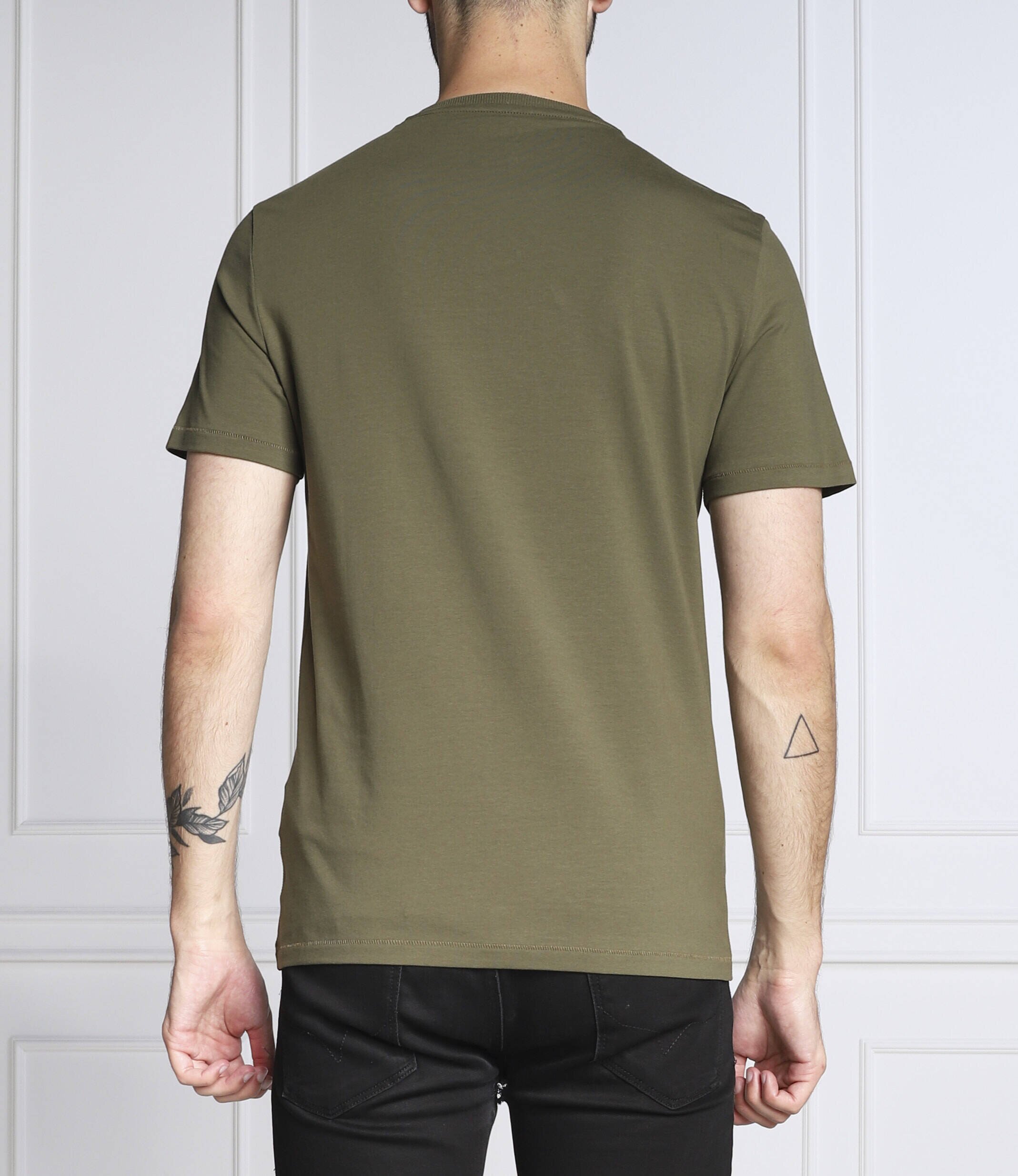 GUESS Tricou LABYRINTH | Slim Fit