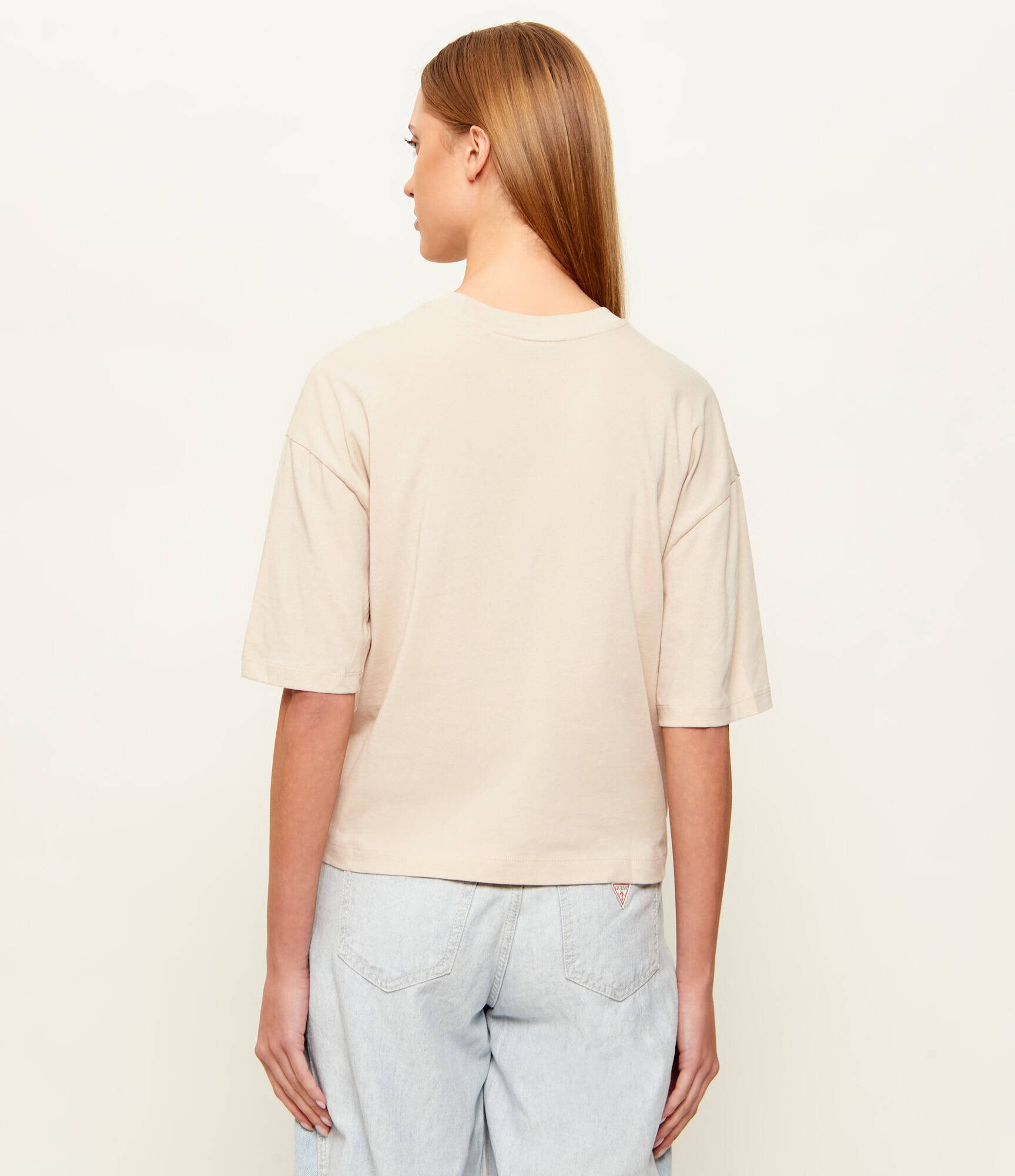 GUESS Tricou LE CHAT | regular fit