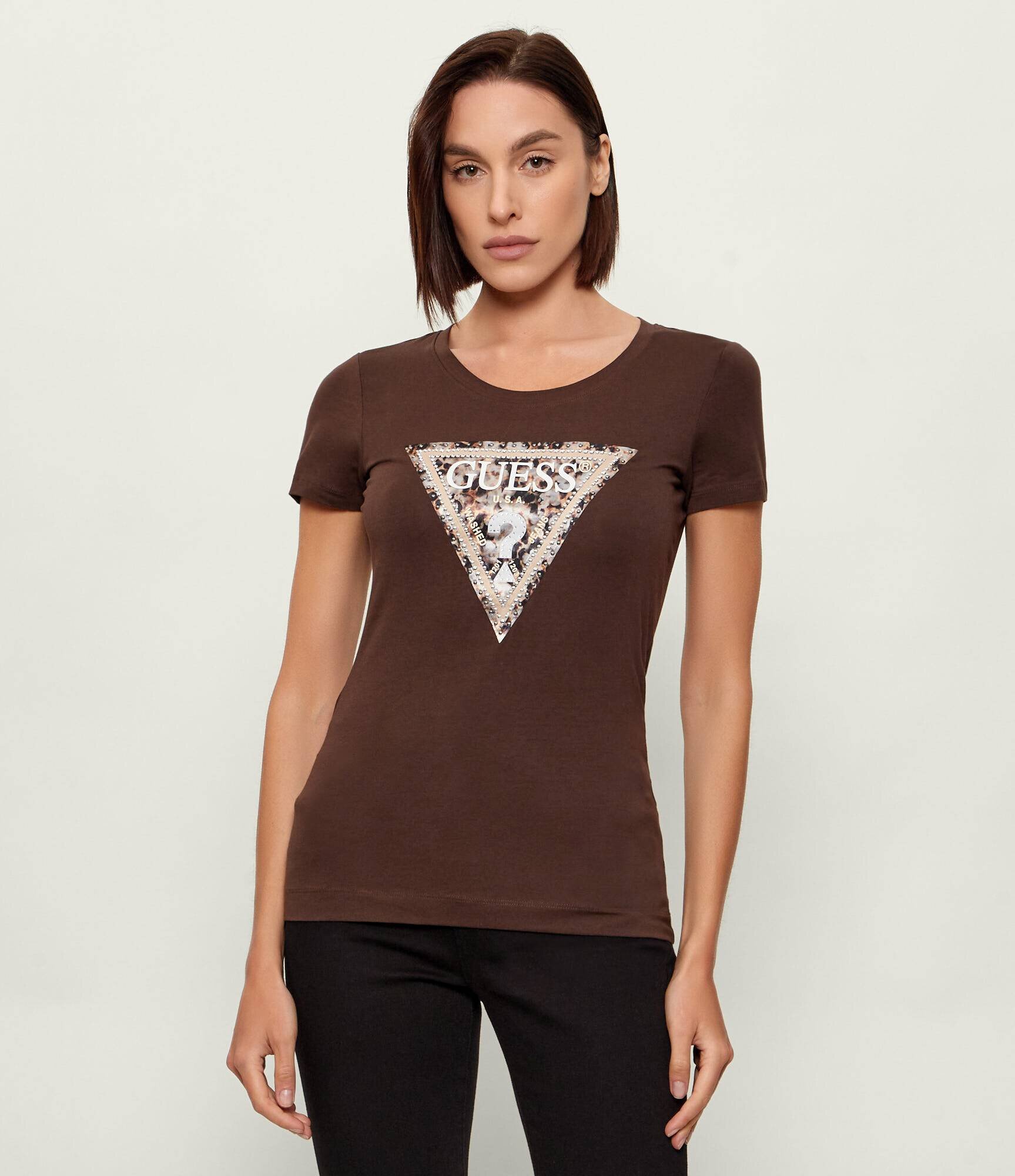 GUESS Tricou LEO | Slim Fit