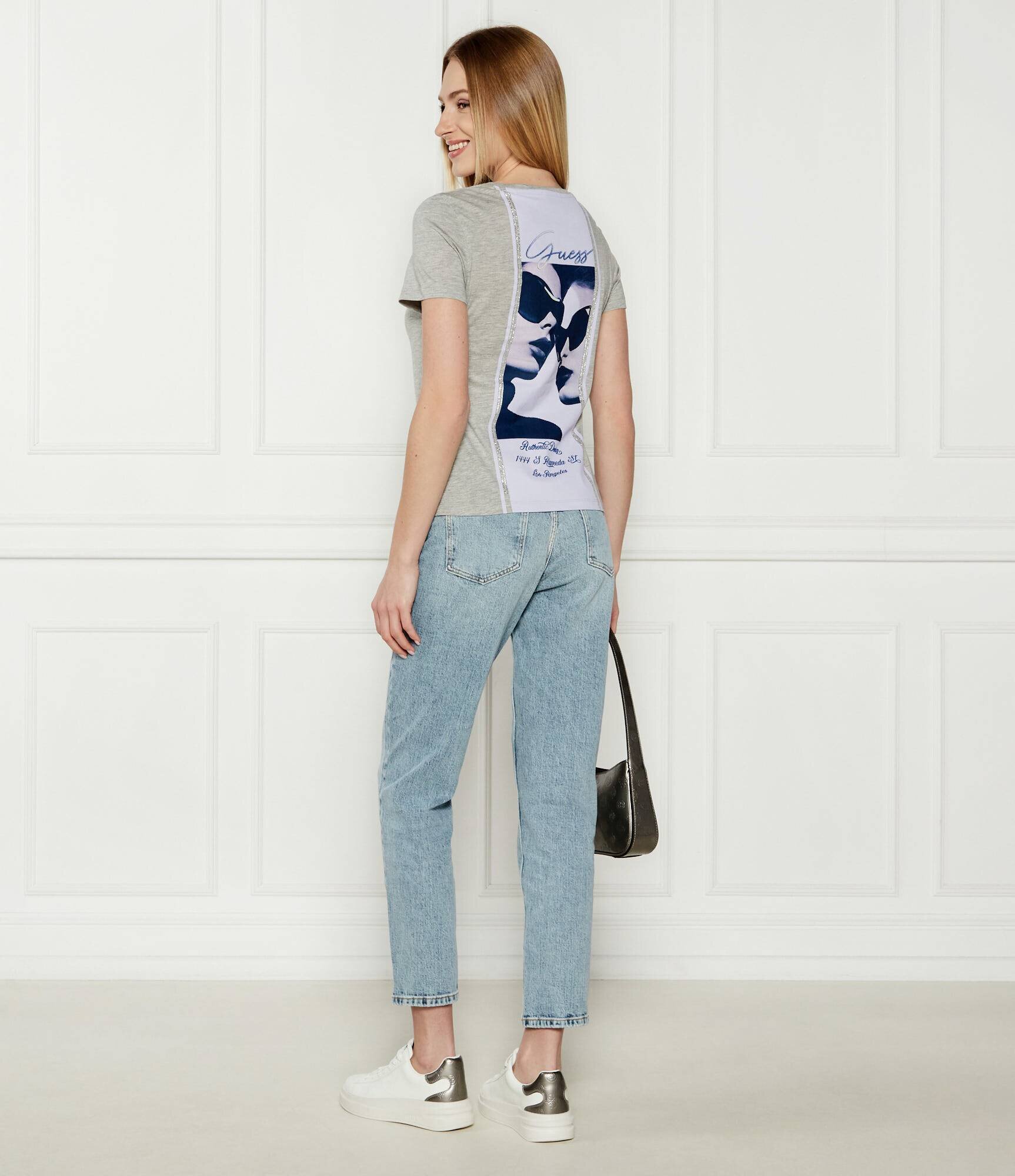 GUESS Tricou | Longline Fit