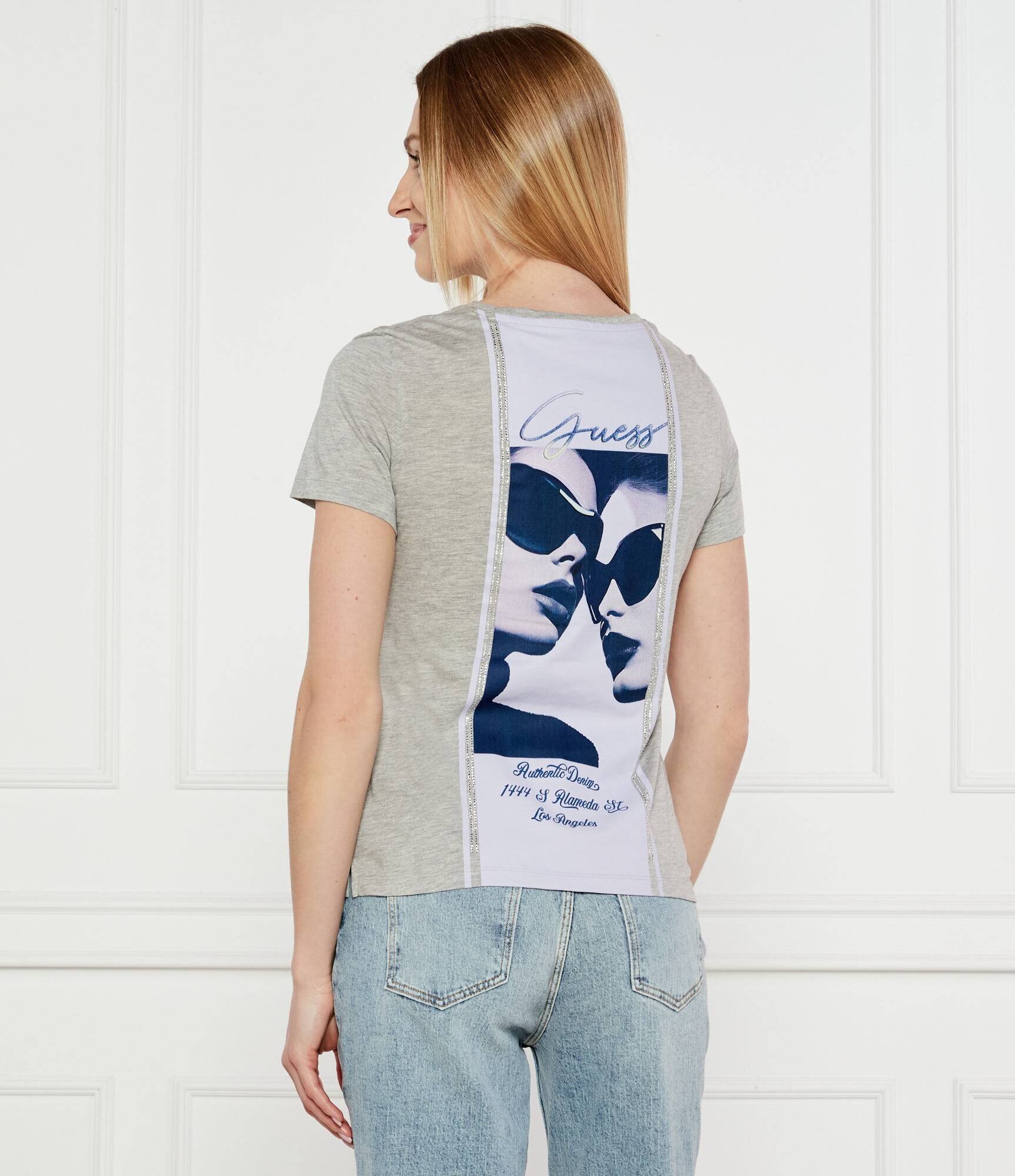 GUESS Tricou | Longline Fit