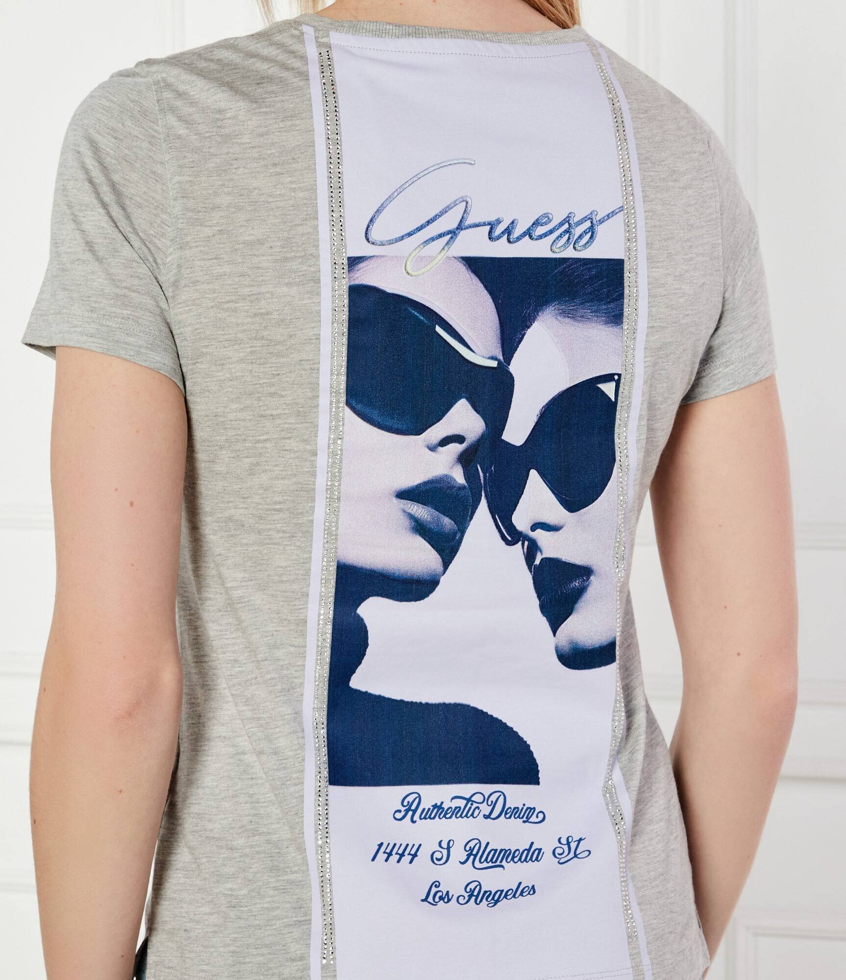 GUESS Tricou | Longline Fit