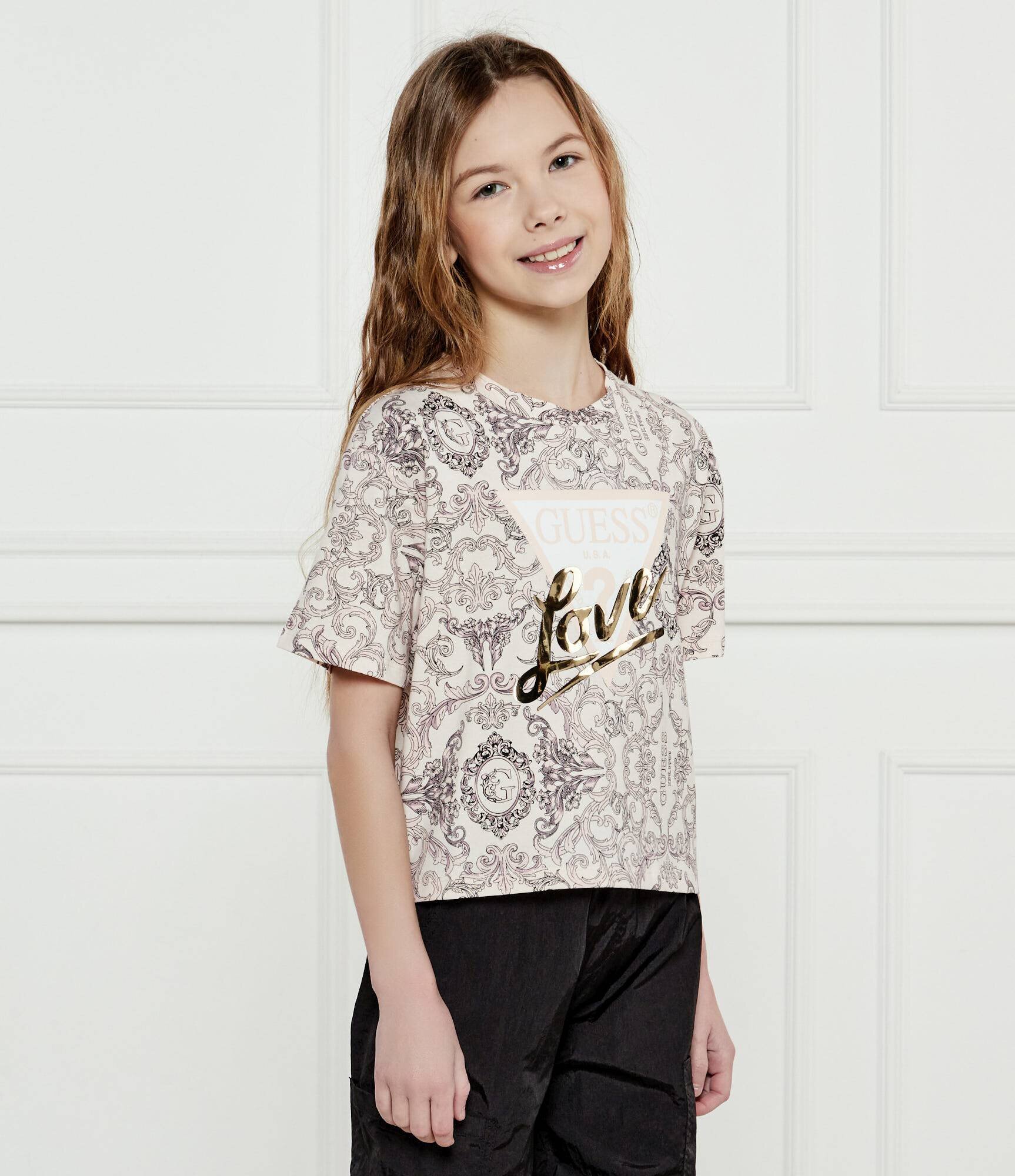 GUESS Tricou | Loose fit