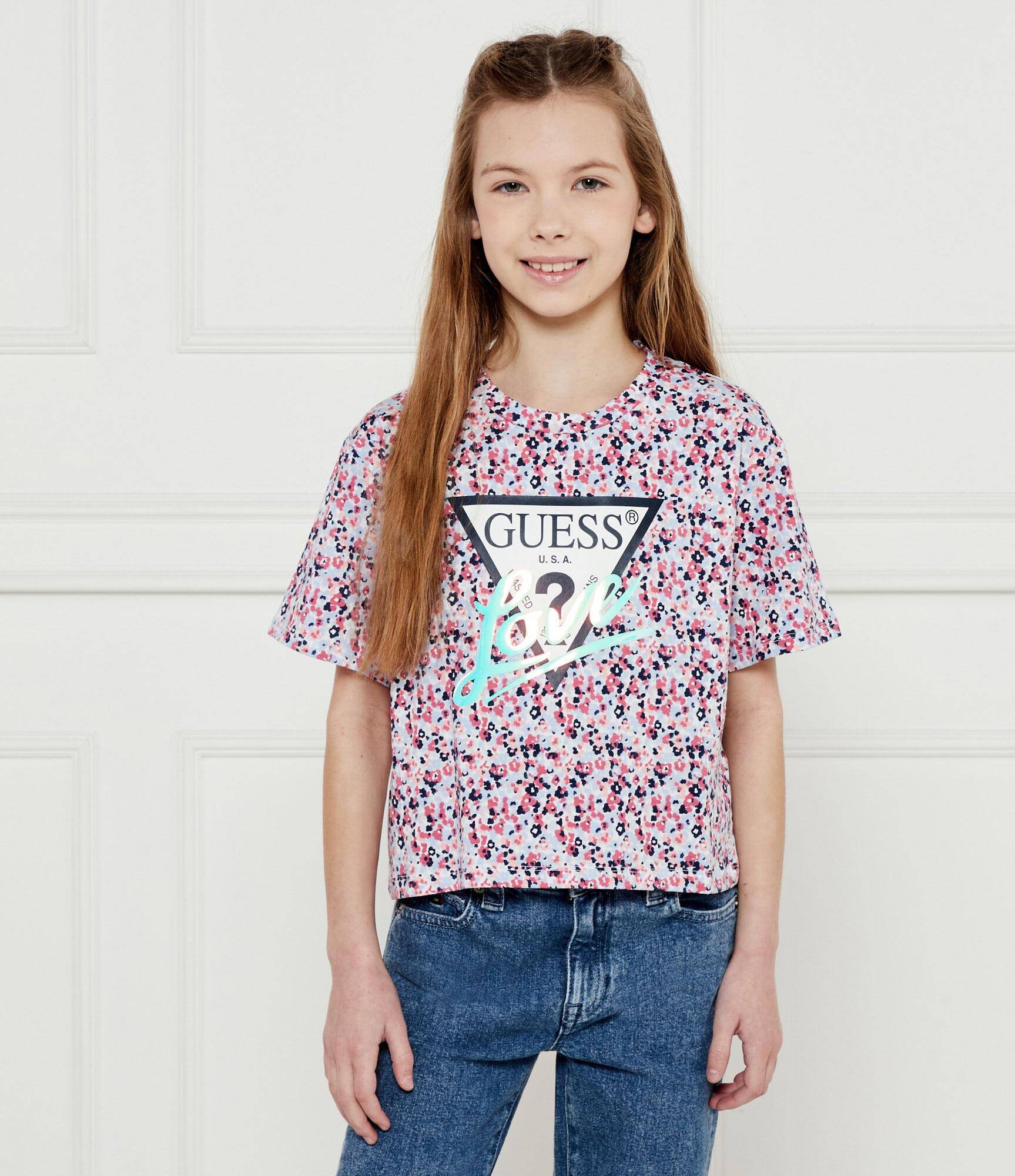 GUESS Tricou | Loose fit