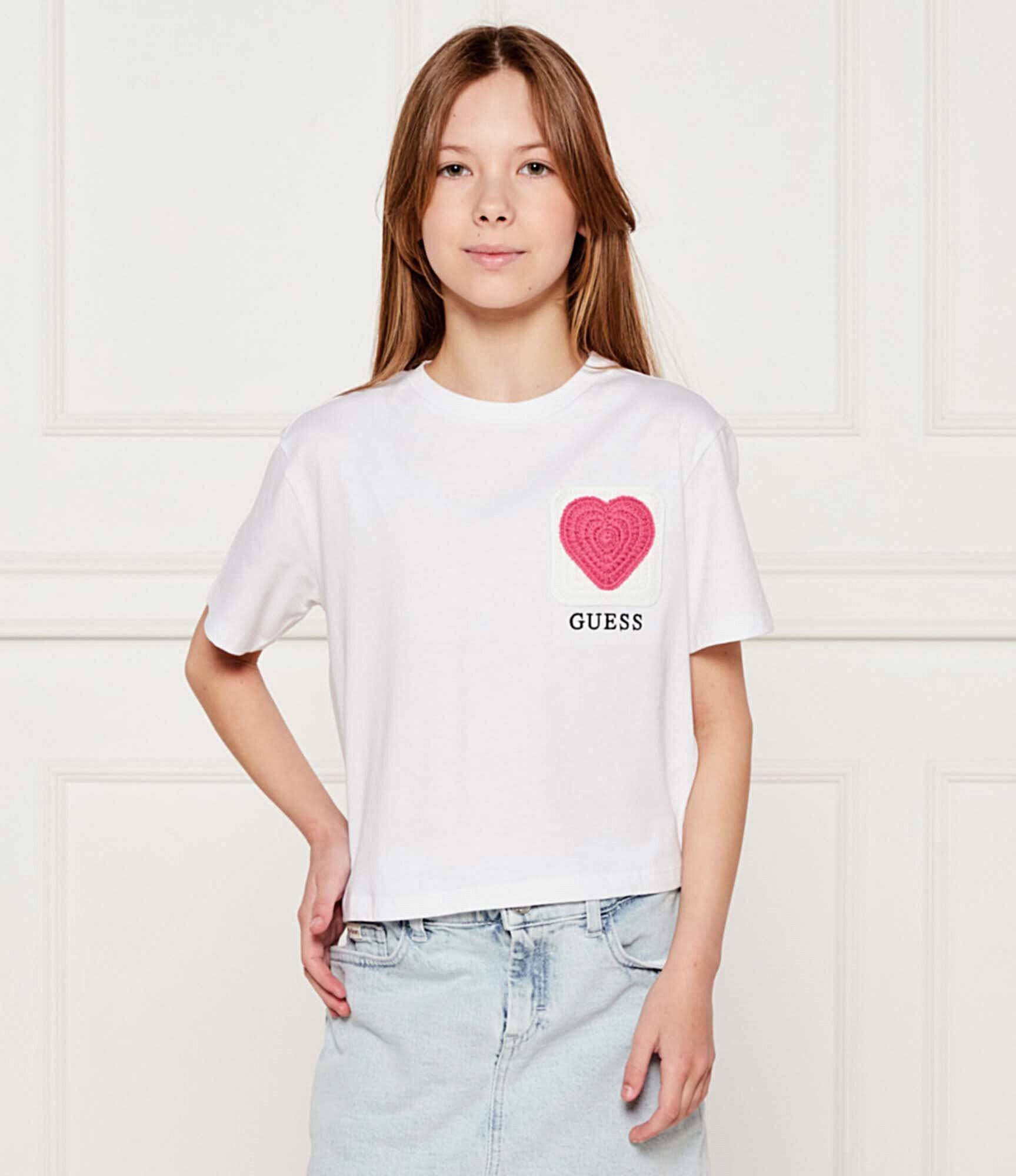GUESS Tricou | Loose fit
