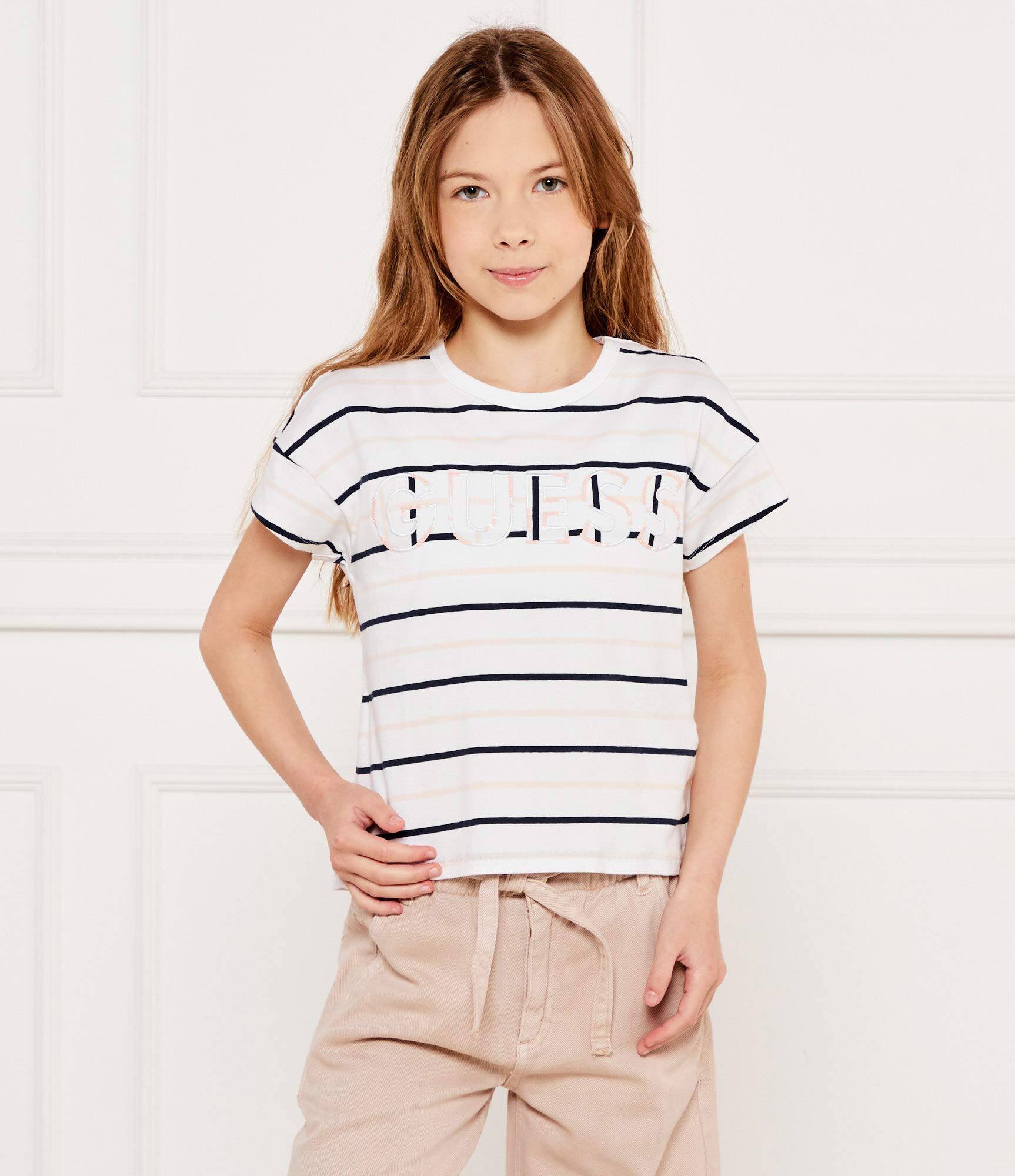 GUESS Tricou | Loose fit