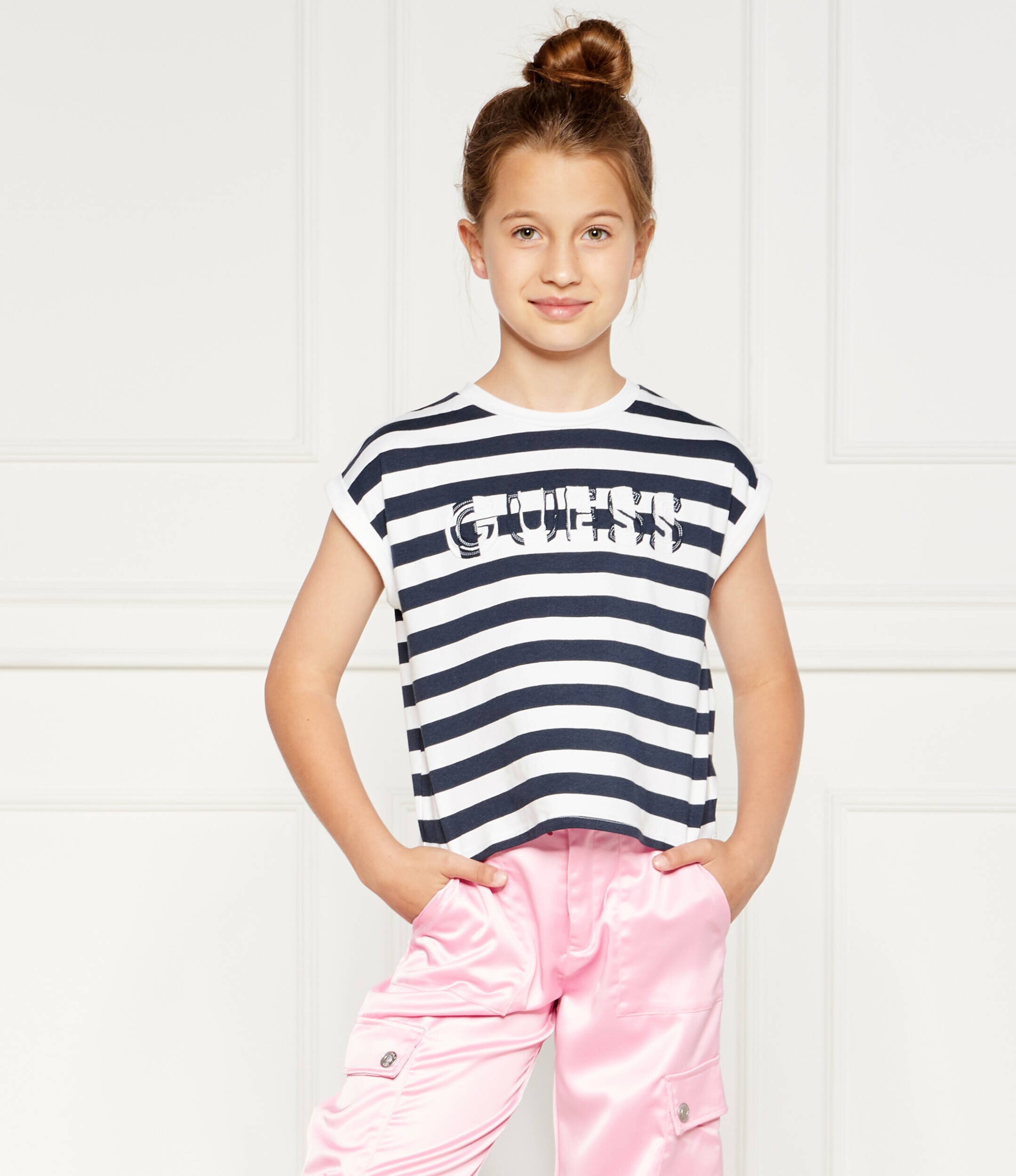 GUESS Tricou | Loose fit