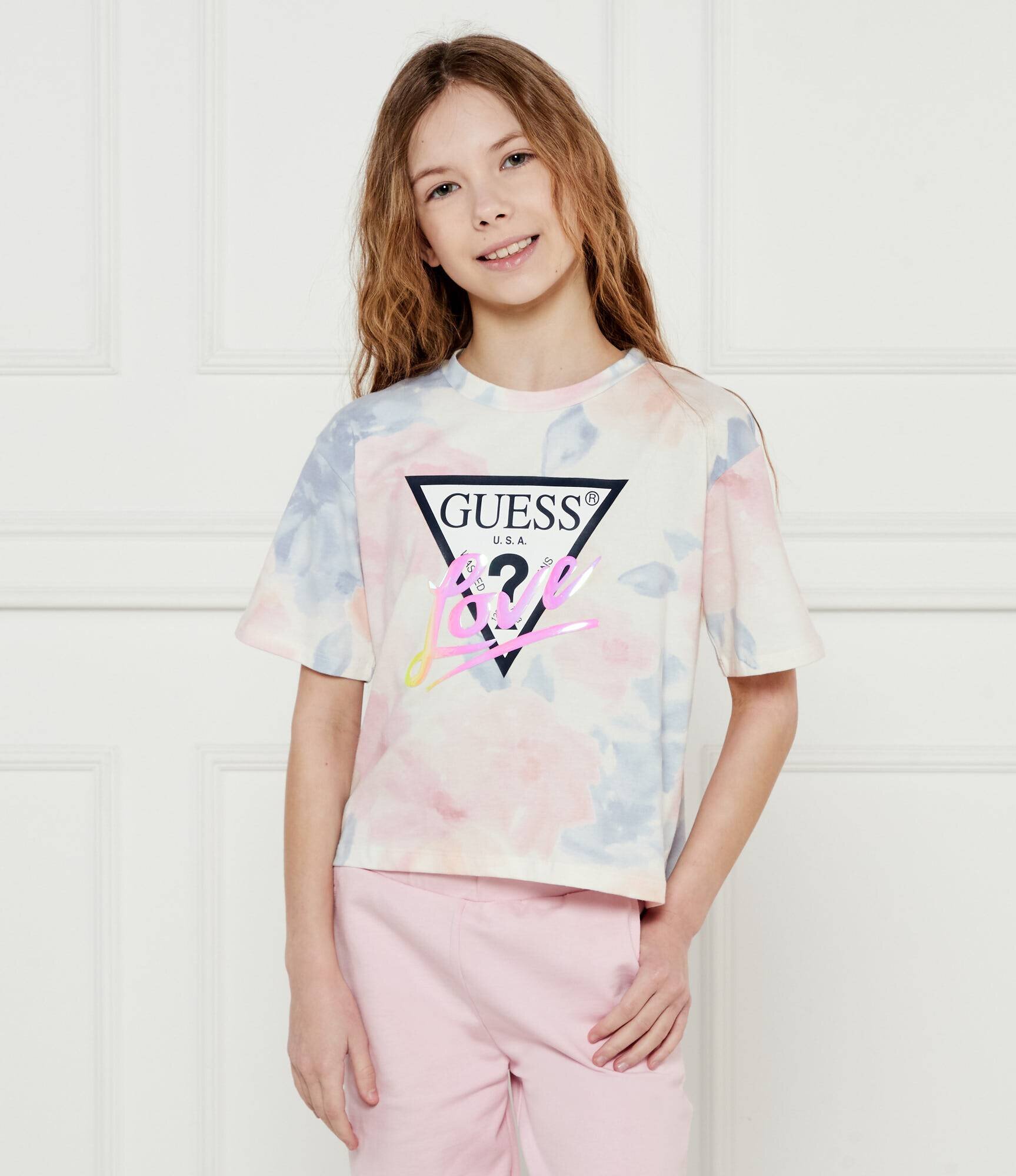 GUESS Tricou | Loose fit