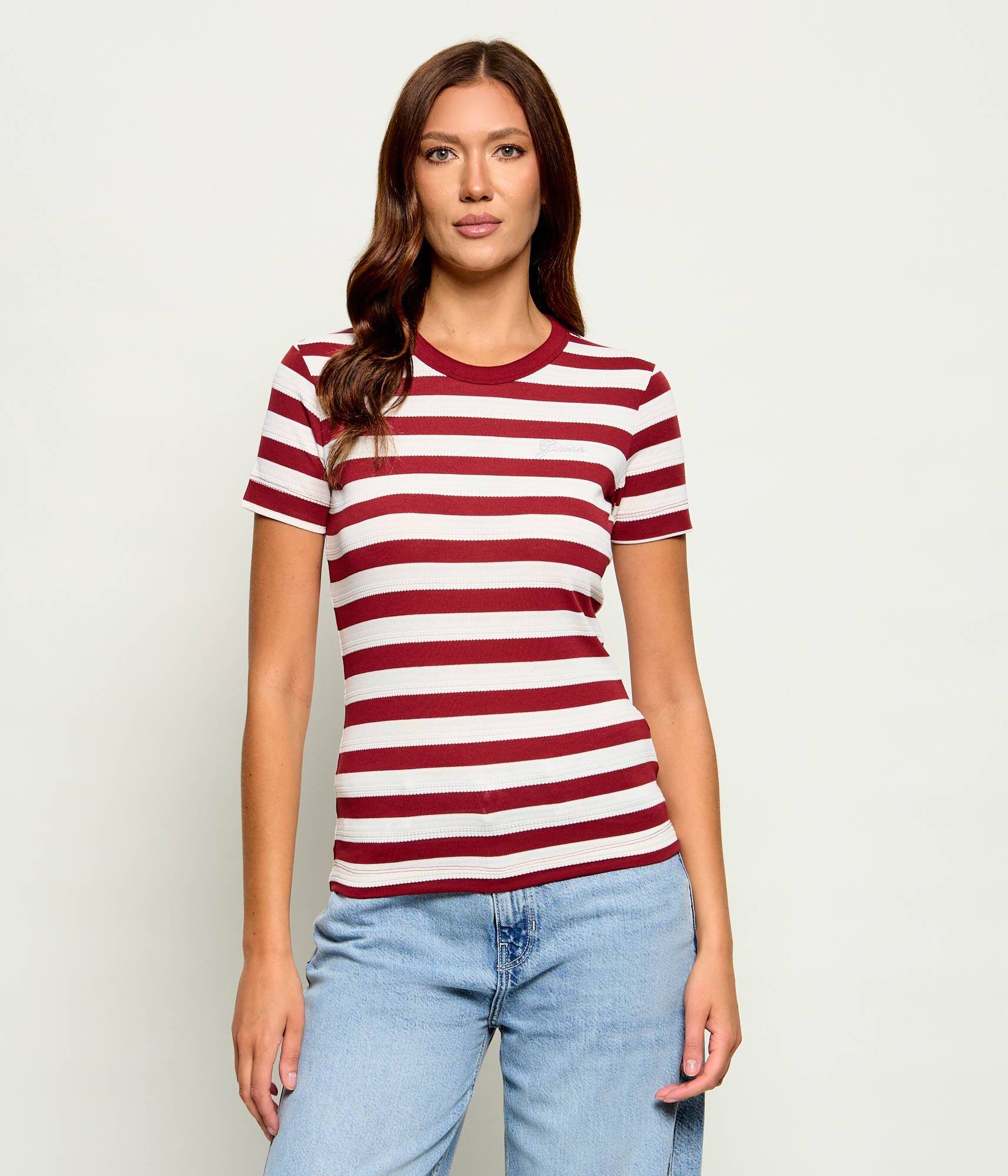 GUESS Tricou Michela | Slim Fit