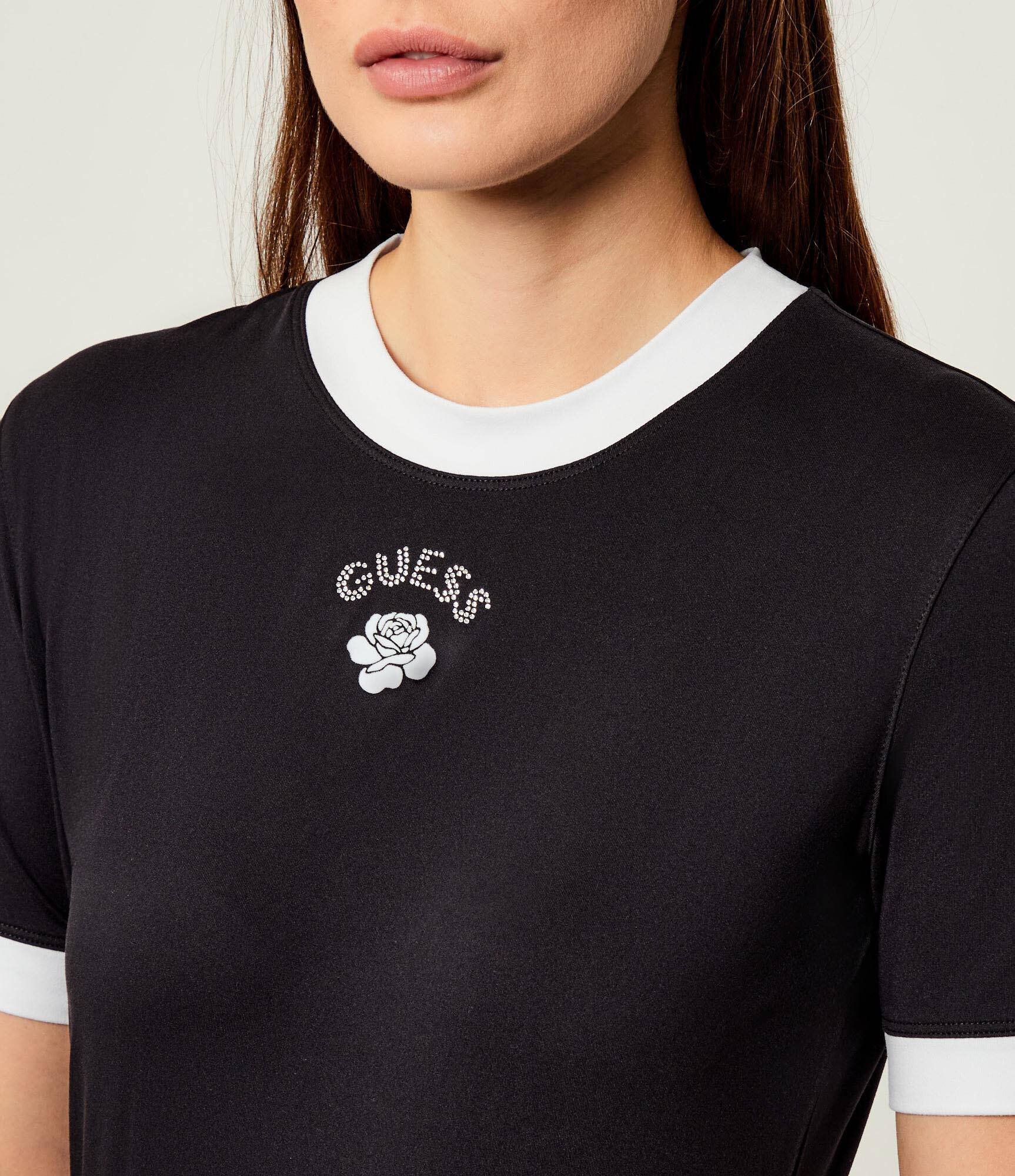 GUESS Tricou MINI ROSE | Slim Fit
