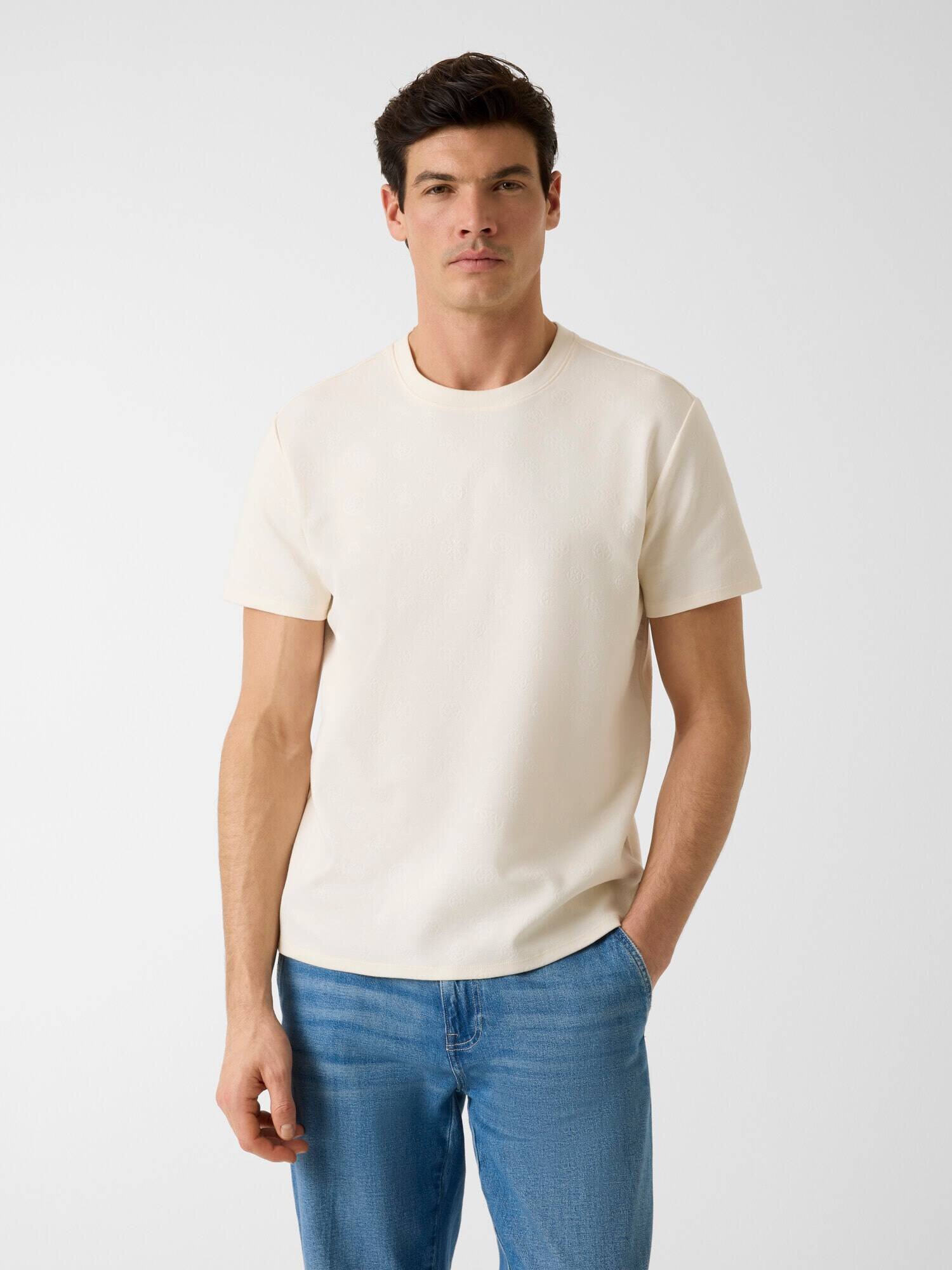 GUESS Tricou NICO | regular fit