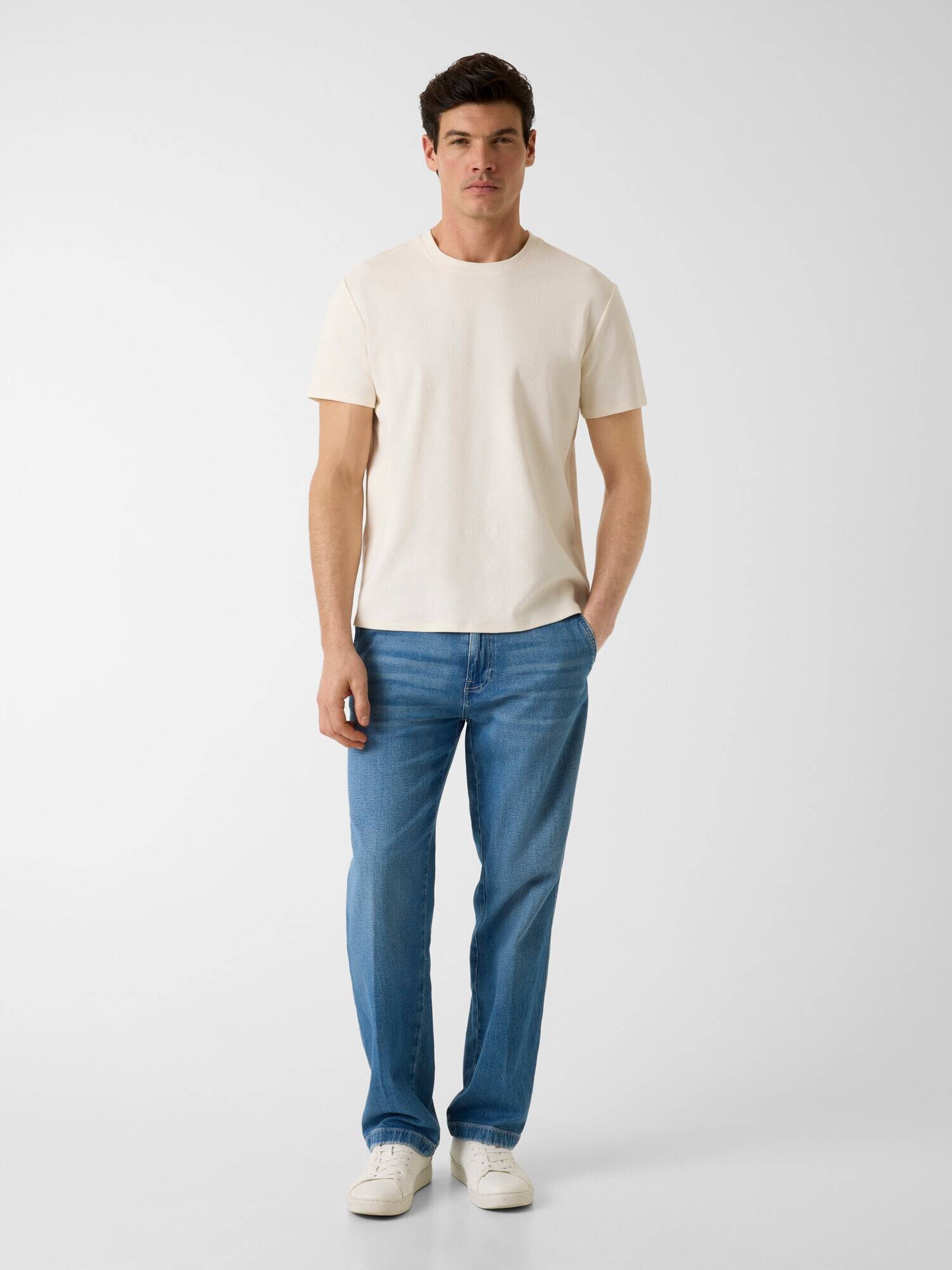 GUESS Tricou NICO | regular fit