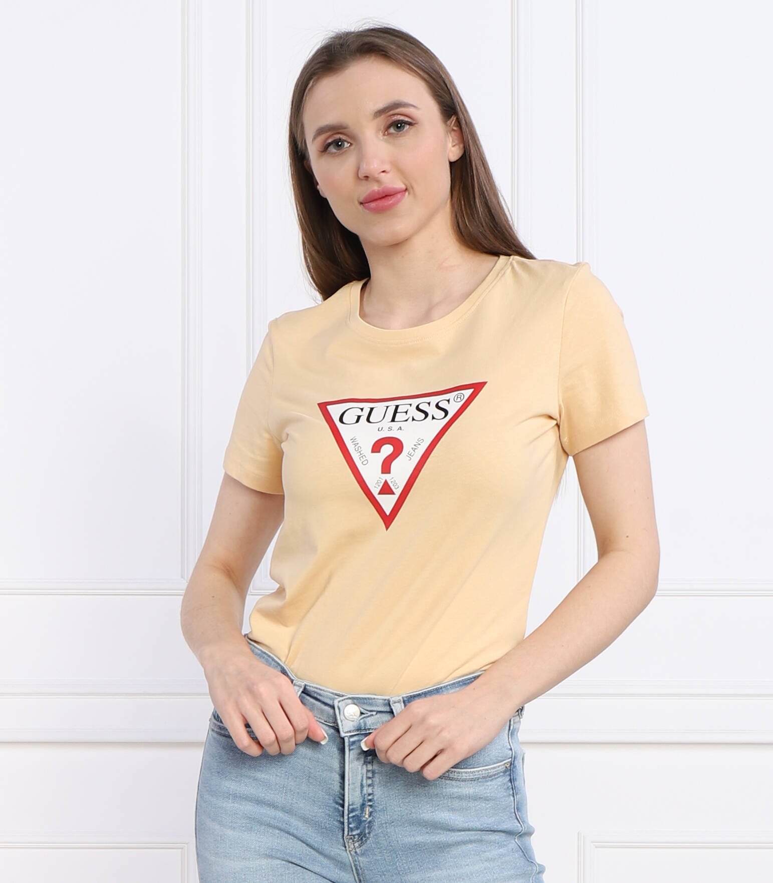 GUESS Tricou ORIGINAL | Regular Fit