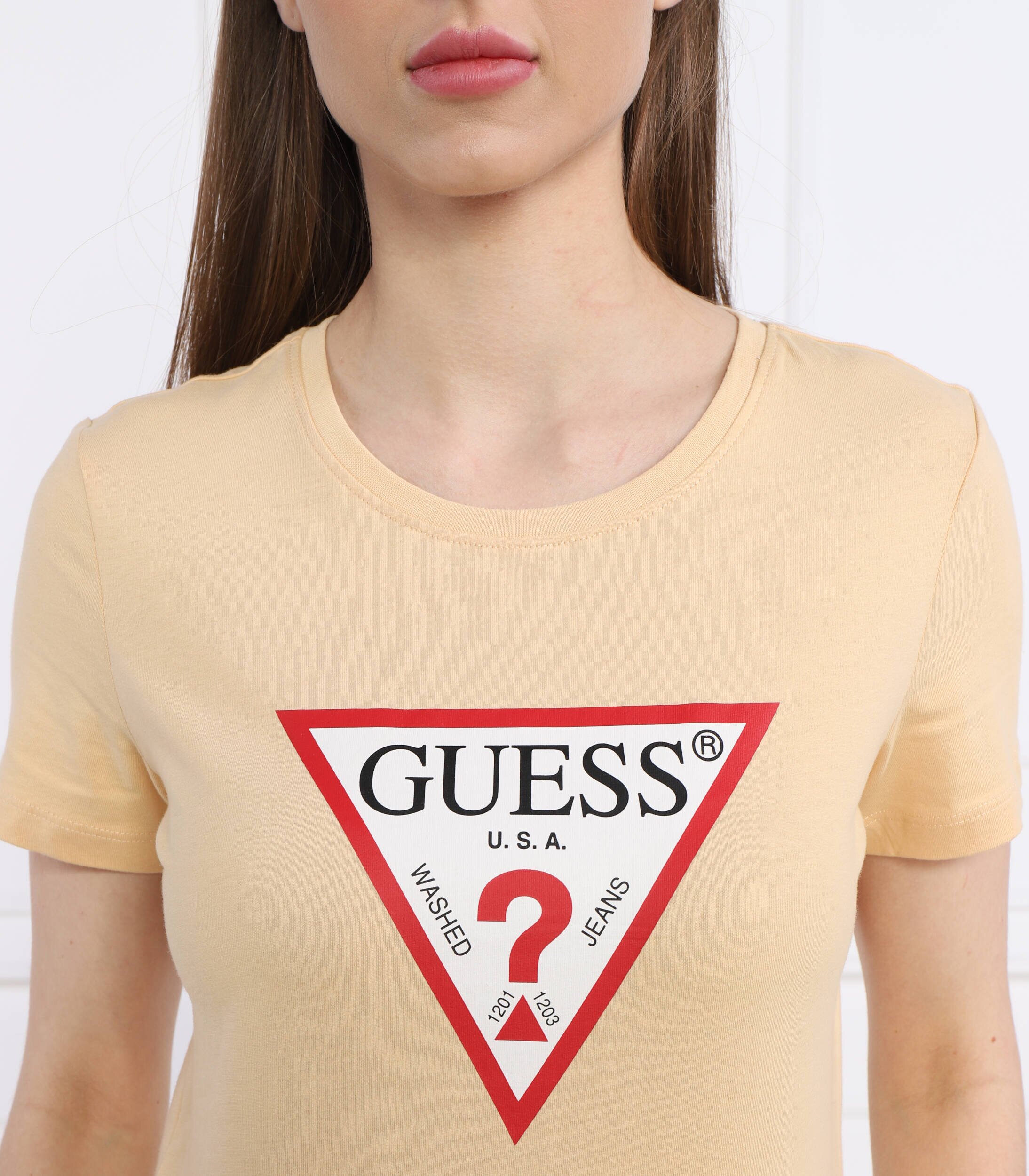 GUESS Tricou ORIGINAL | Regular Fit