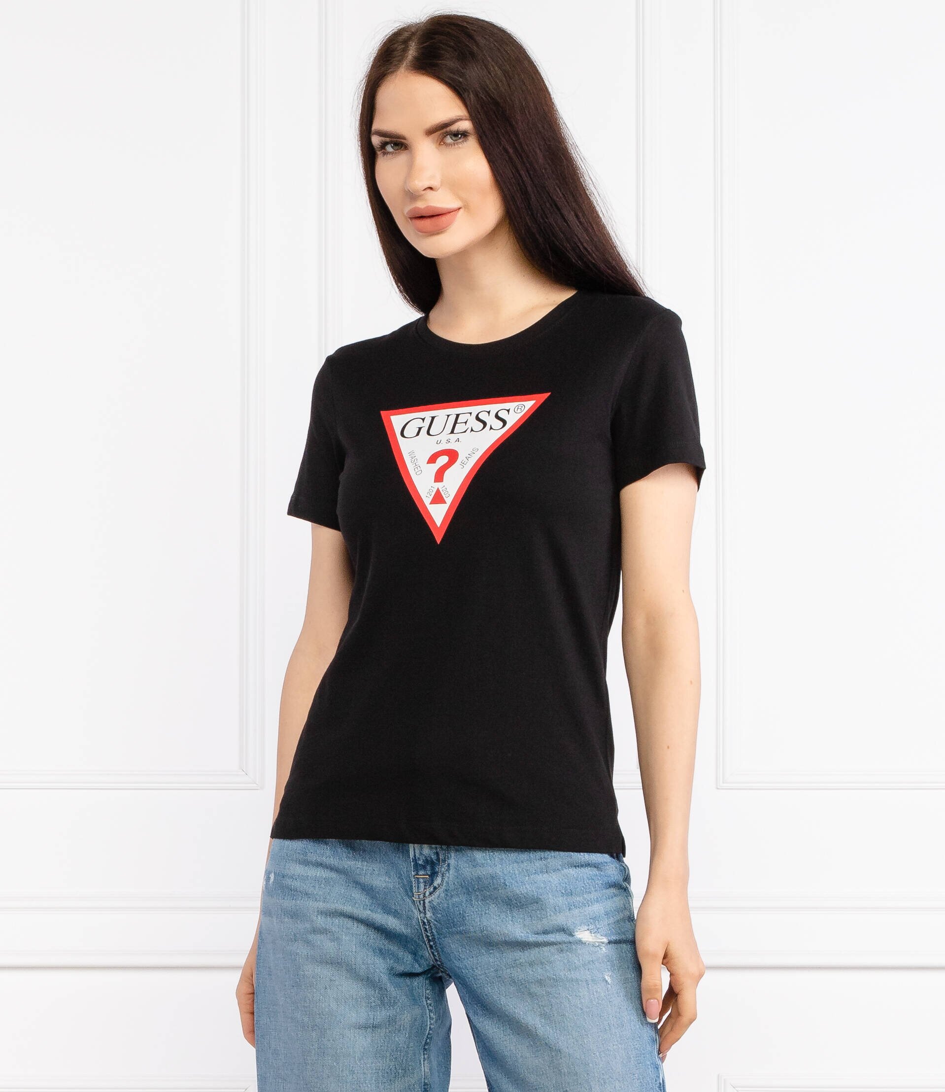 GUESS Tricou ORIGINAL | Regular Fit