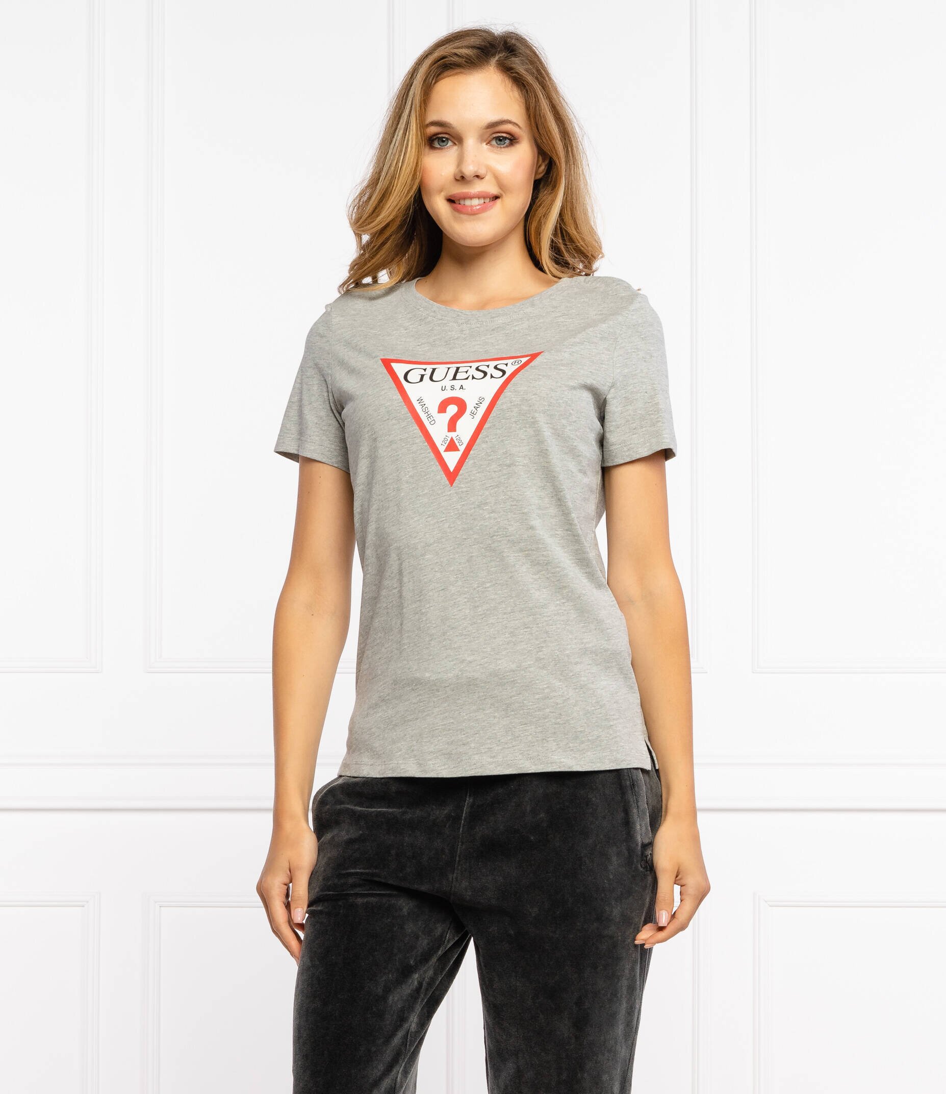 GUESS Tricou ORIGINAL | Regular Fit