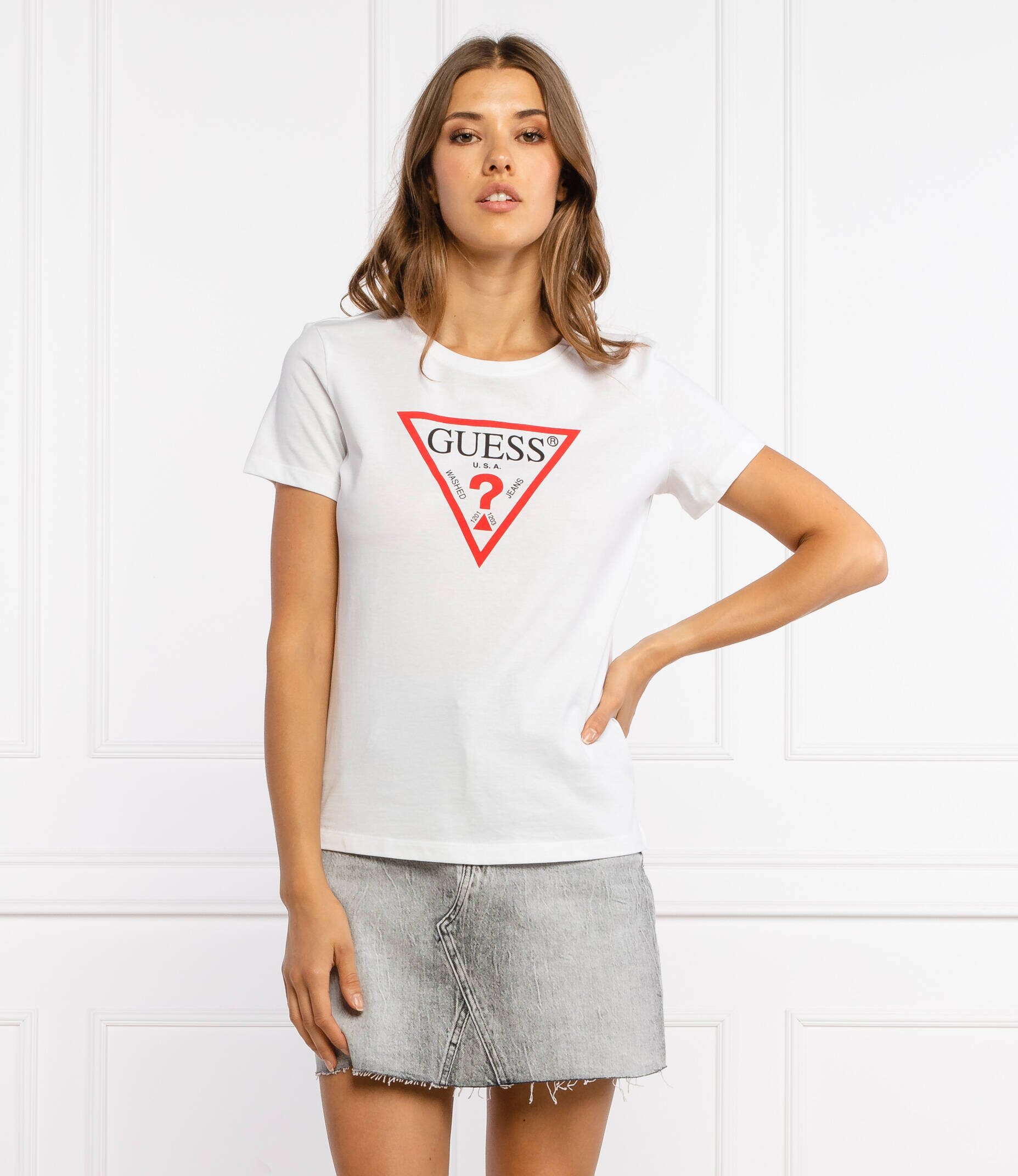 GUESS Tricou ORIGINAL | Regular Fit