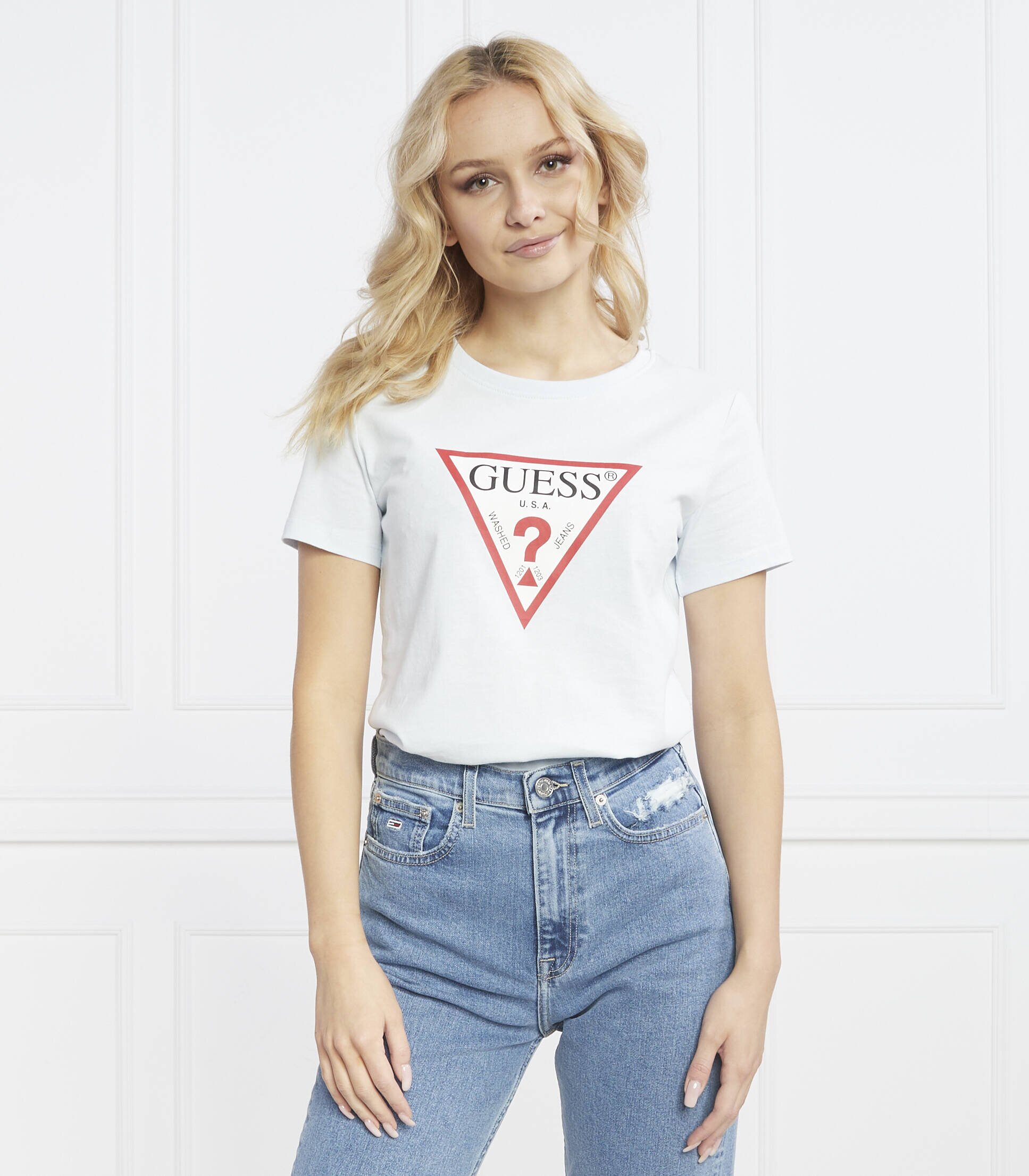 GUESS Tricou ORIGINAL | Regular Fit