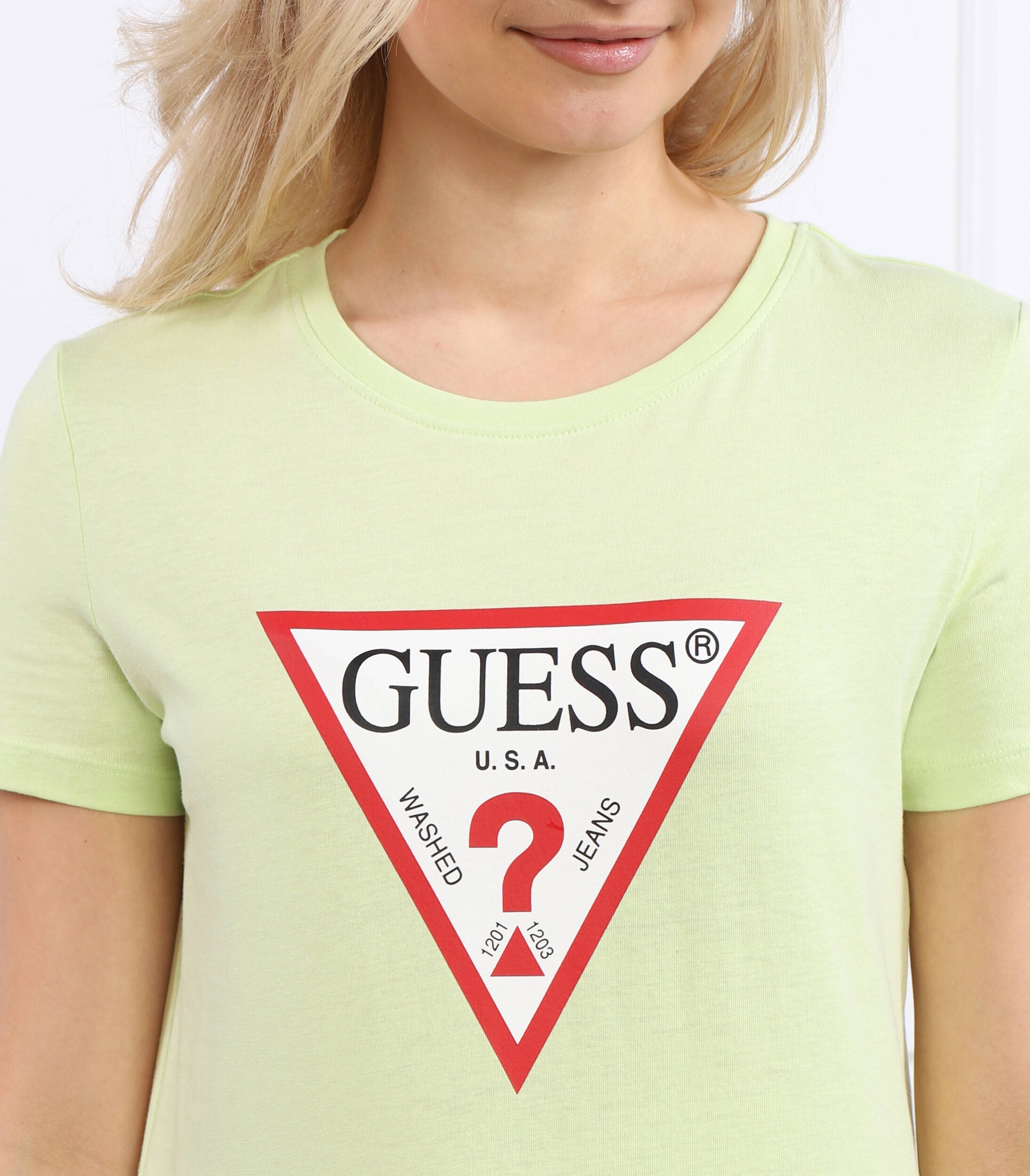 GUESS Tricou ORIGINAL | Regular Fit