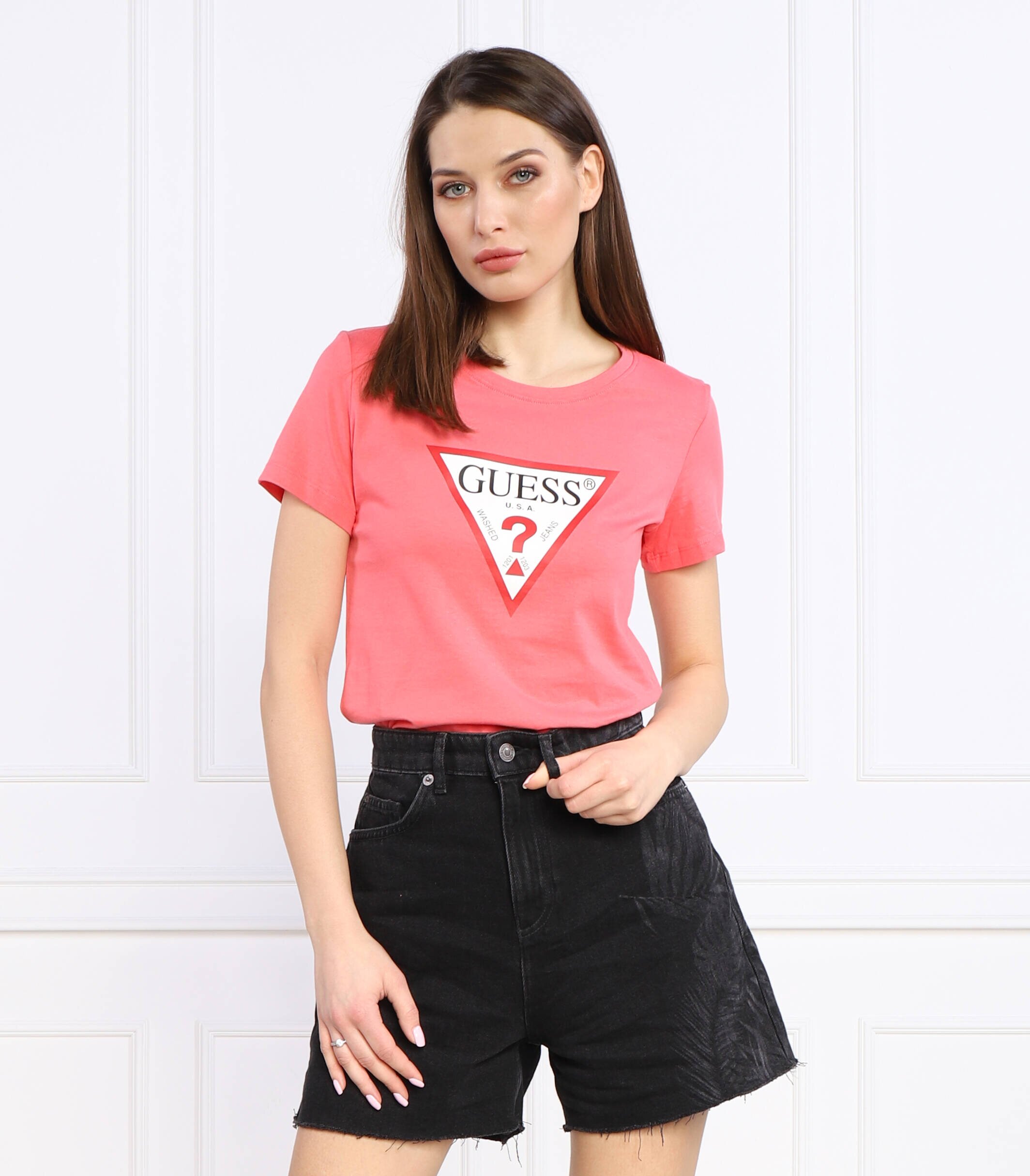 GUESS Tricou ORIGINAL | Regular Fit