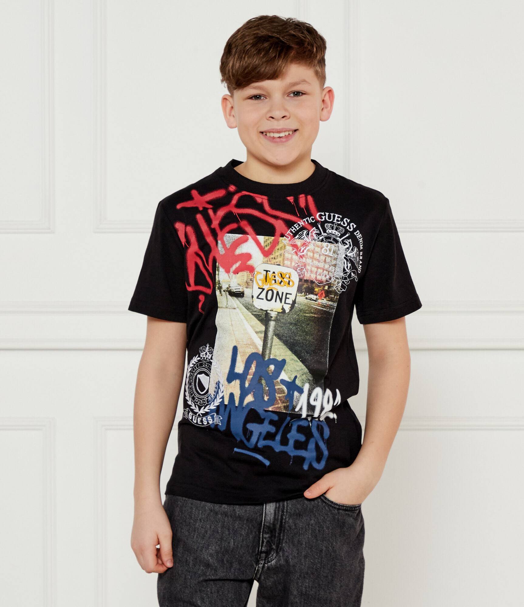 GUESS Tricou | Oversize fit