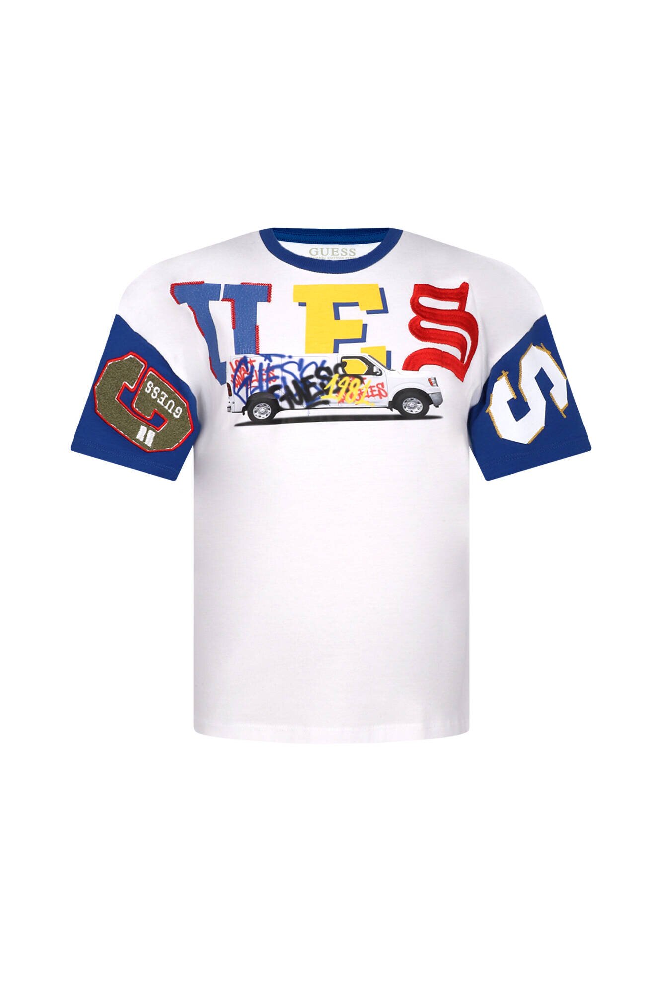 GUESS Tricou | Oversize fit
