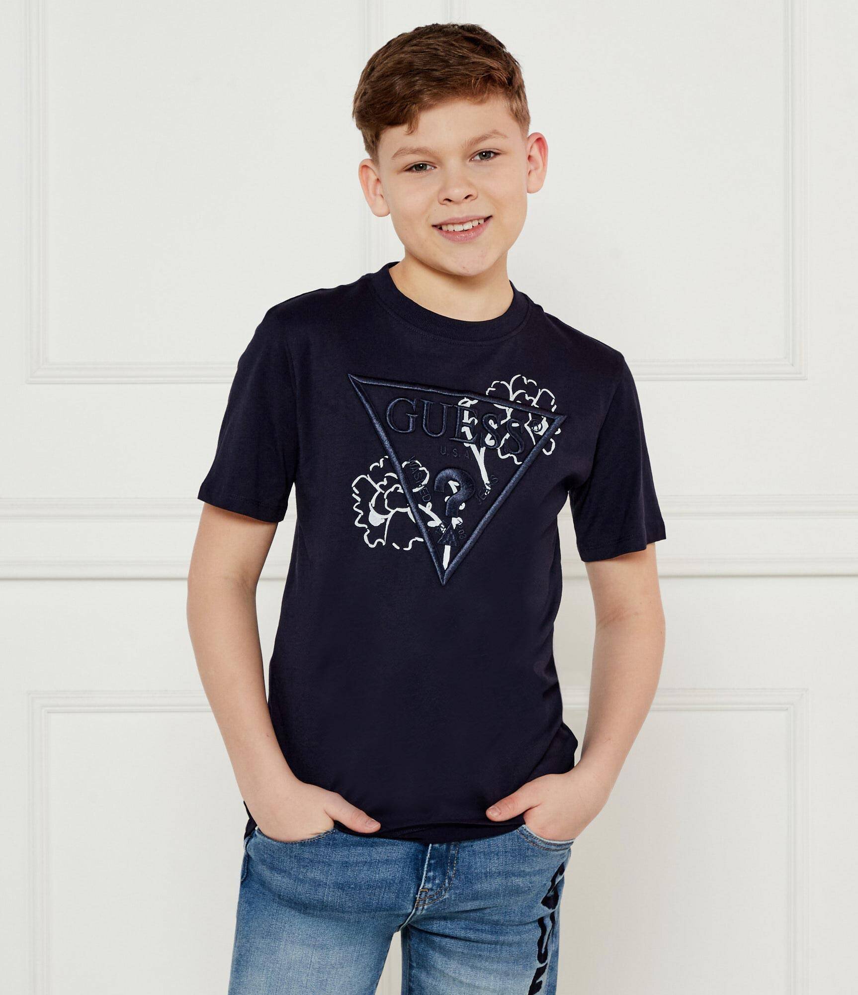 GUESS Tricou | Oversize fit