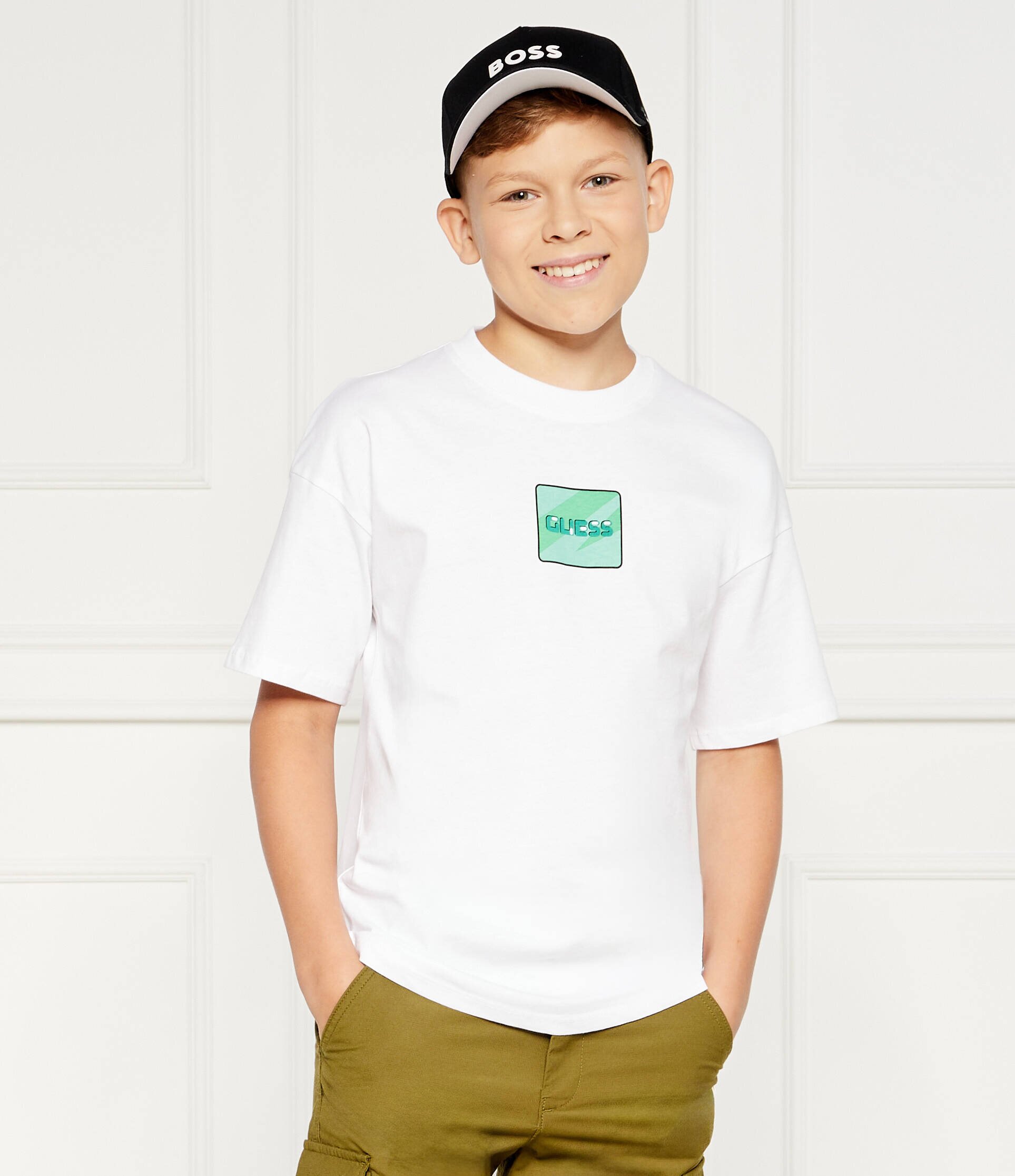 GUESS Tricou | Oversize fit