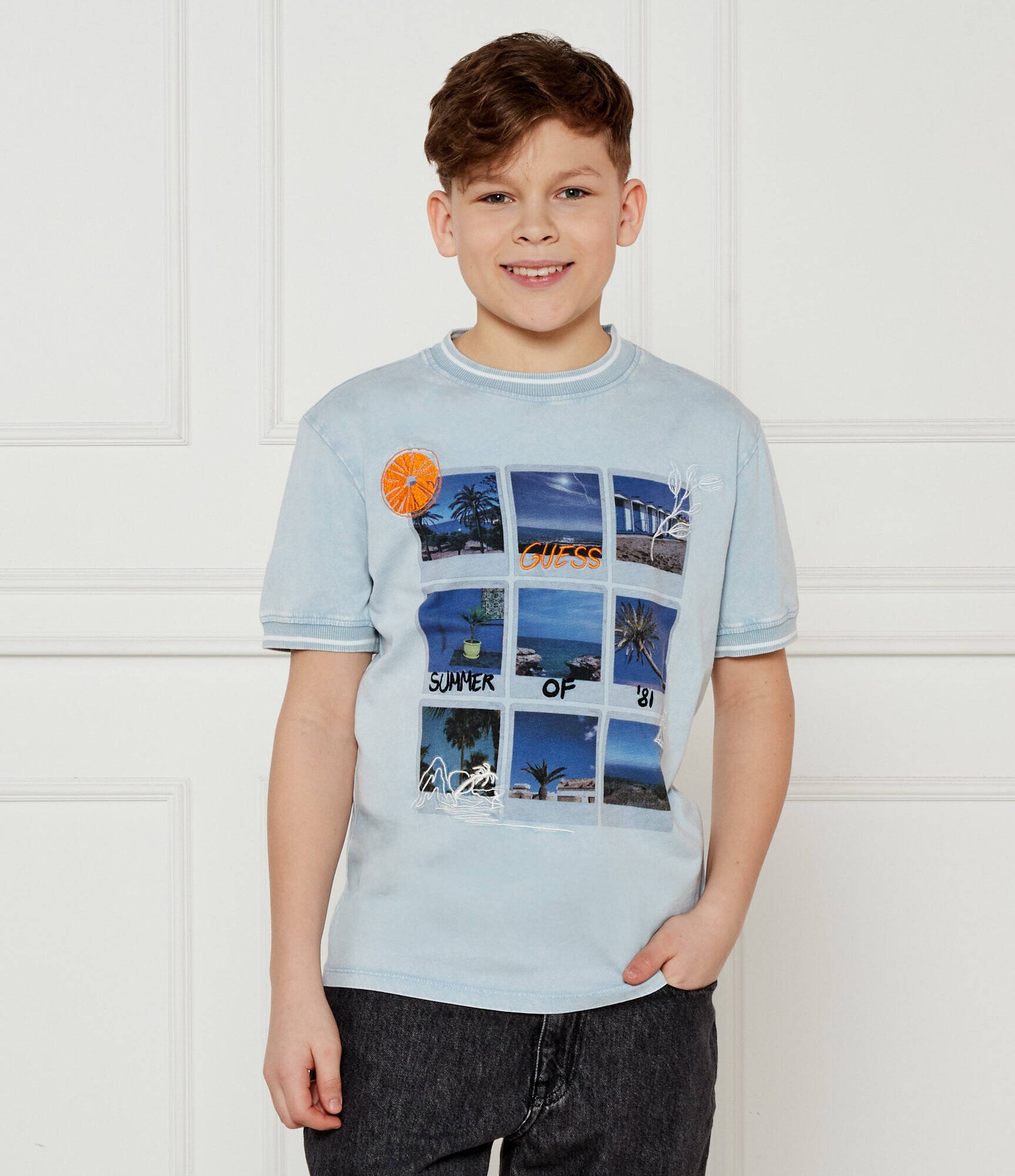 GUESS Tricou | Oversize fit