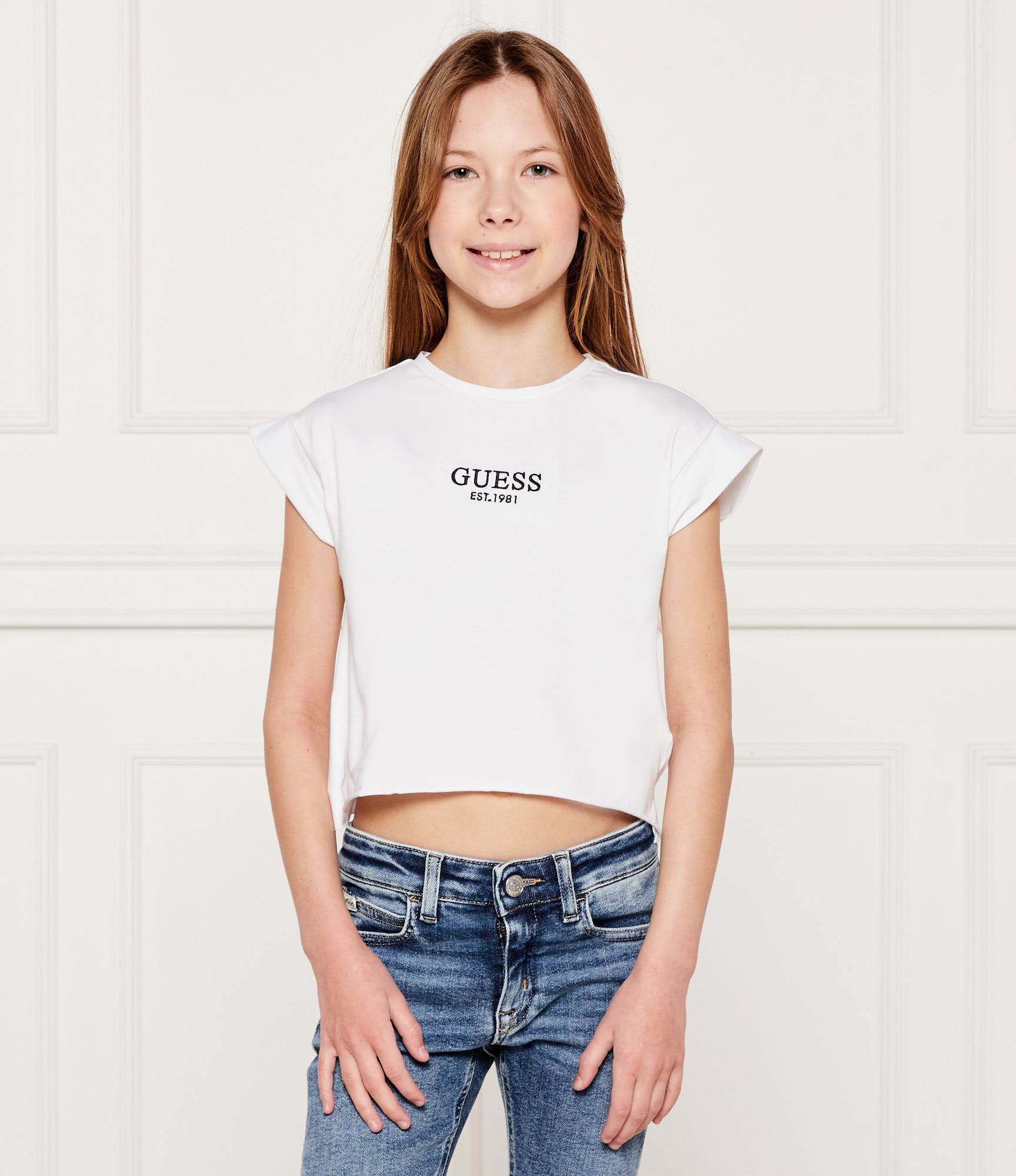 GUESS Tricou | Oversize fit