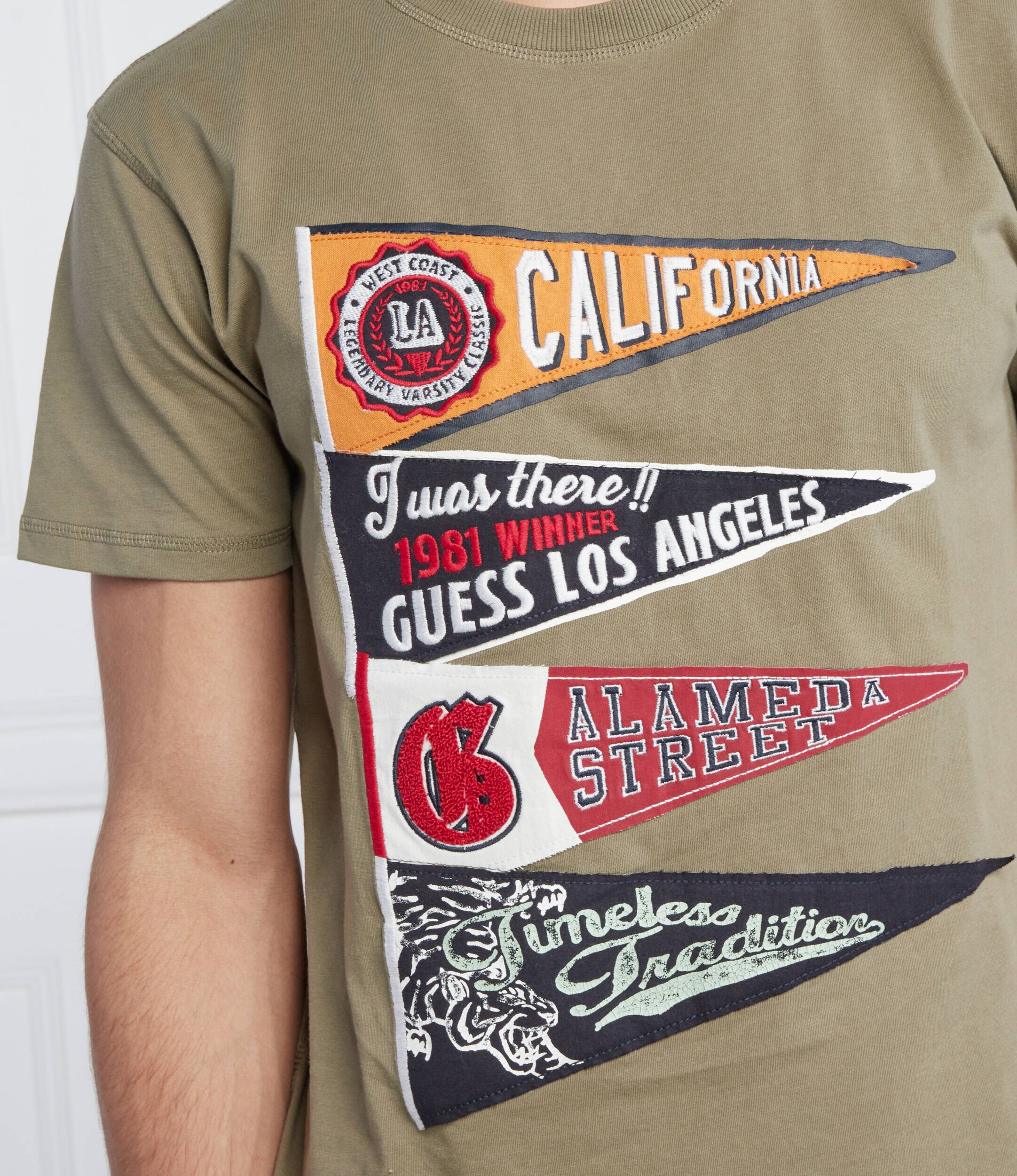 GUESS Tricou PENNANT | Regular Fit