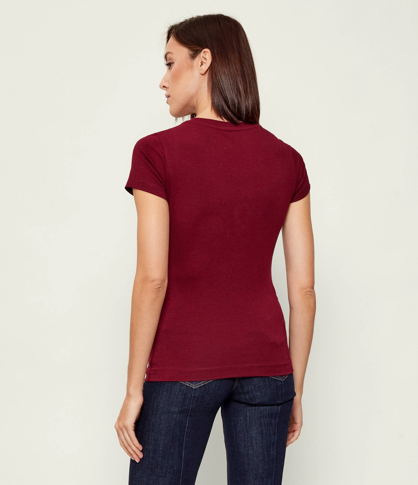 GUESS Tricou PEONY | Slim Fit
