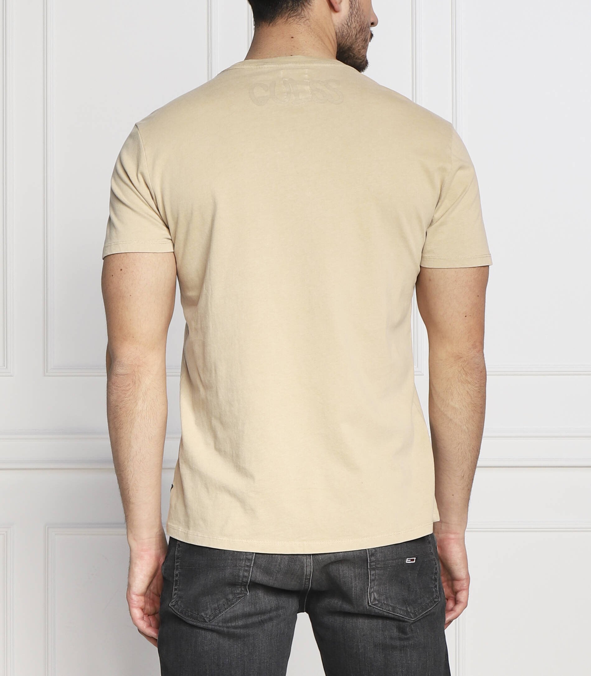 GUESS Tricou POLICE LOVE | Regular Fit