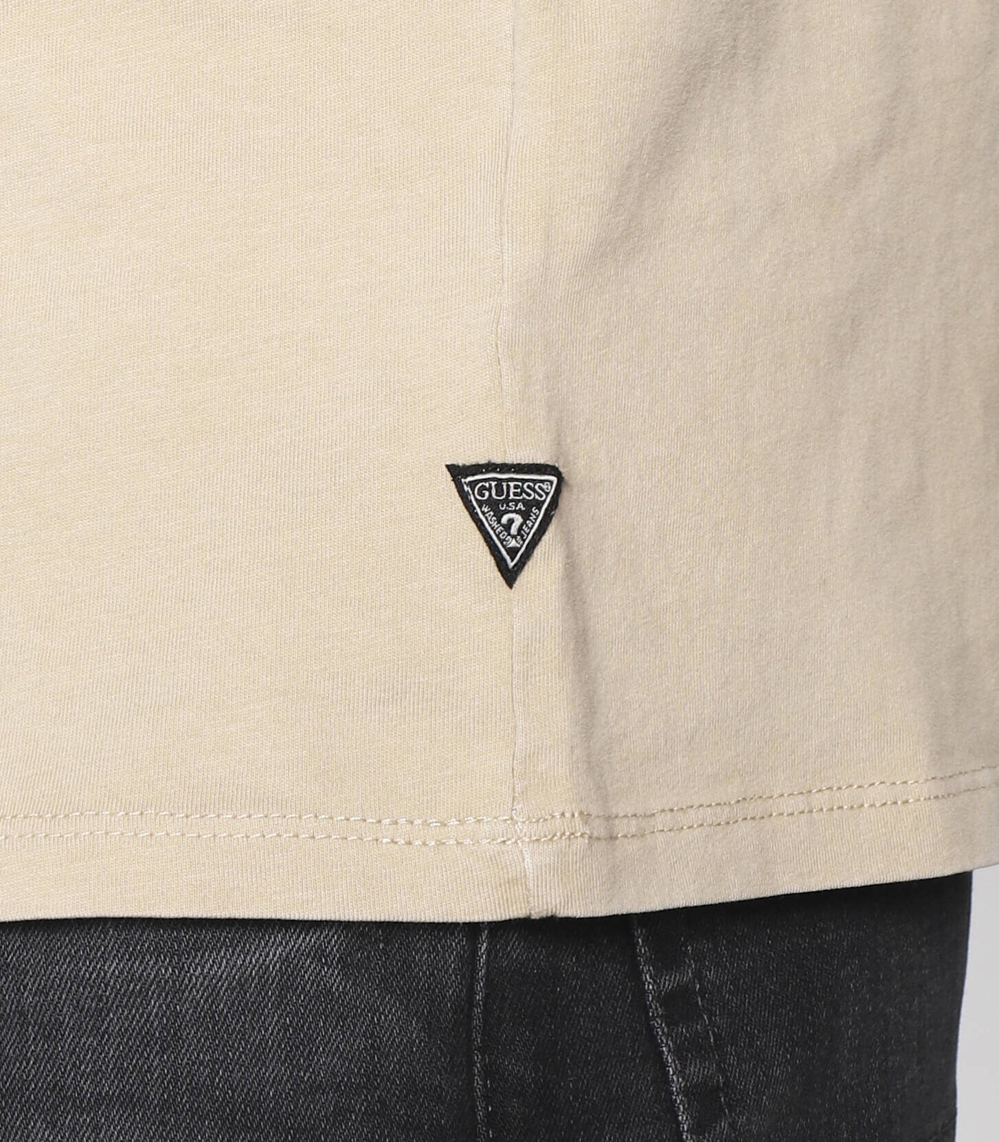 GUESS Tricou POLICE LOVE | Regular Fit