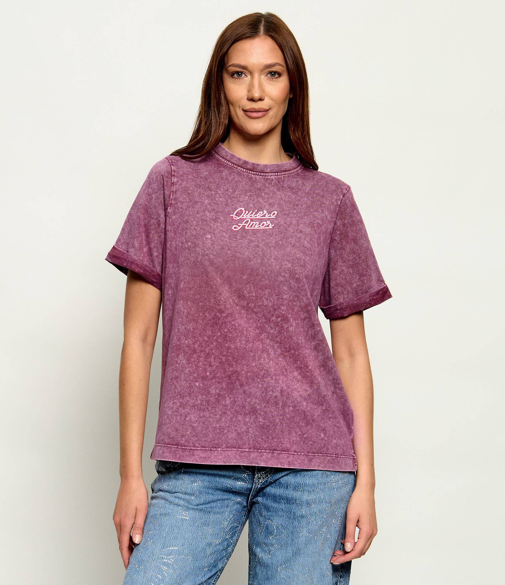 GUESS Tricou Quiero Amor | Relaxed fit