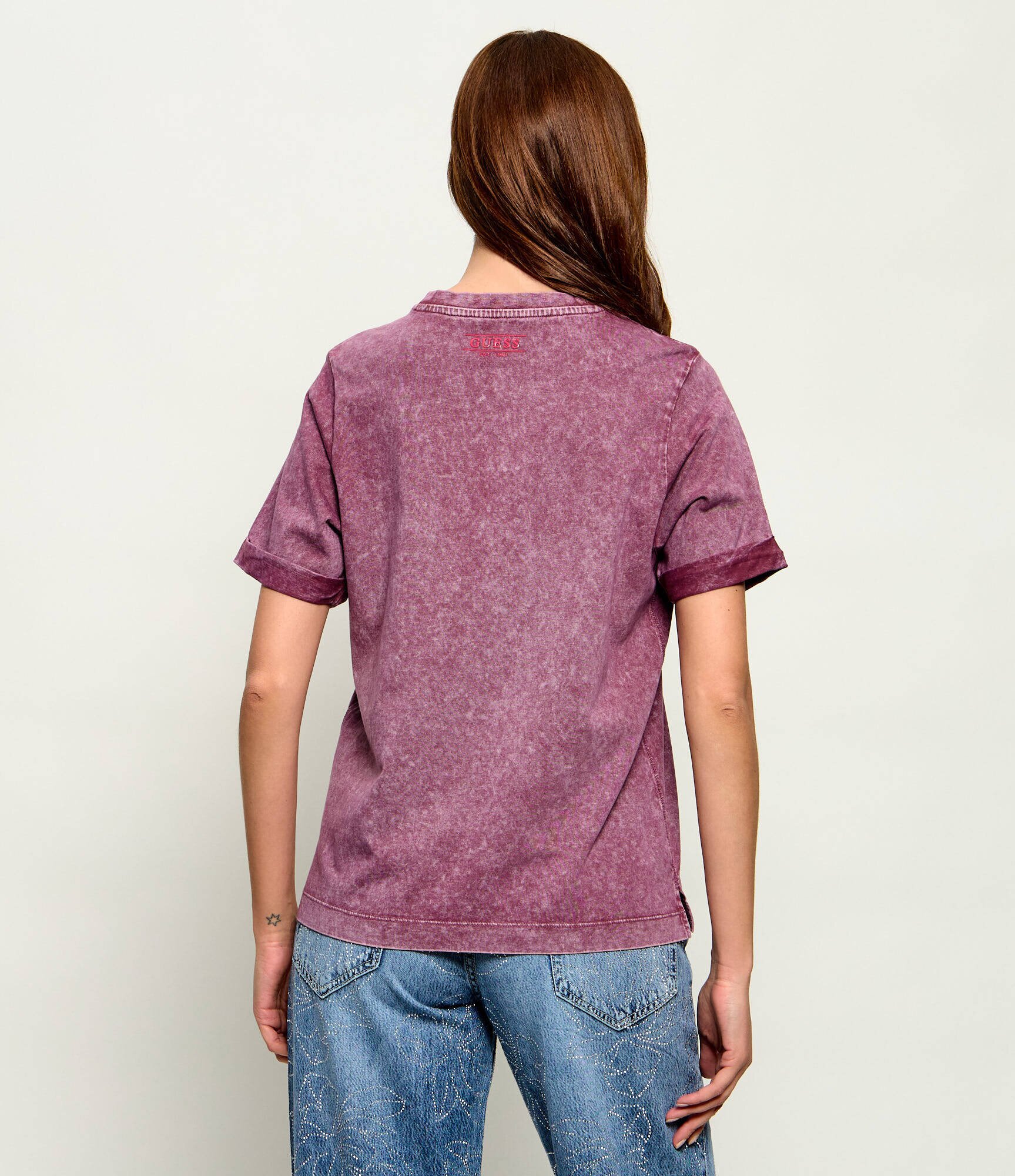 GUESS Tricou Quiero Amor | Relaxed fit