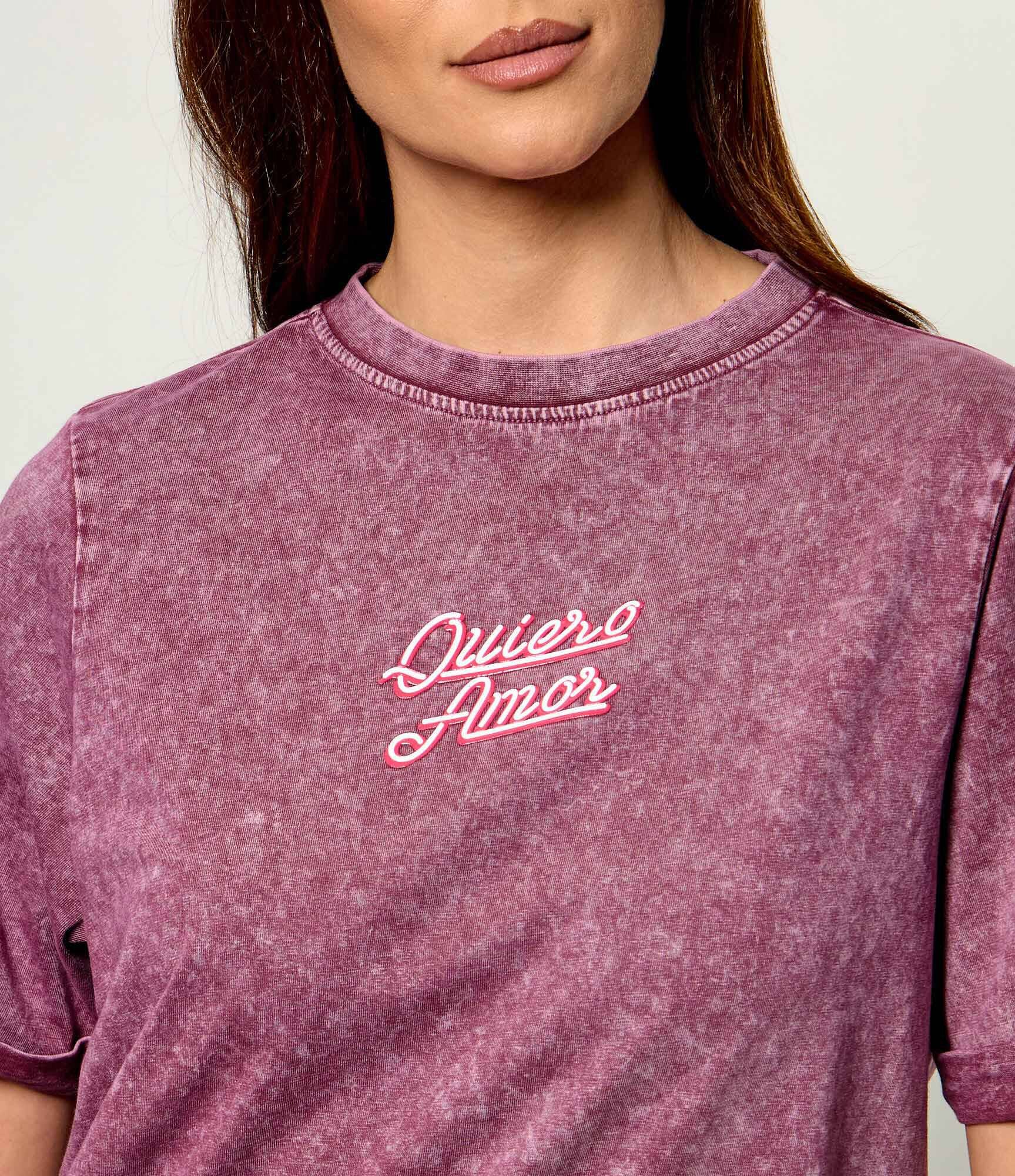 GUESS Tricou Quiero Amor | Relaxed fit