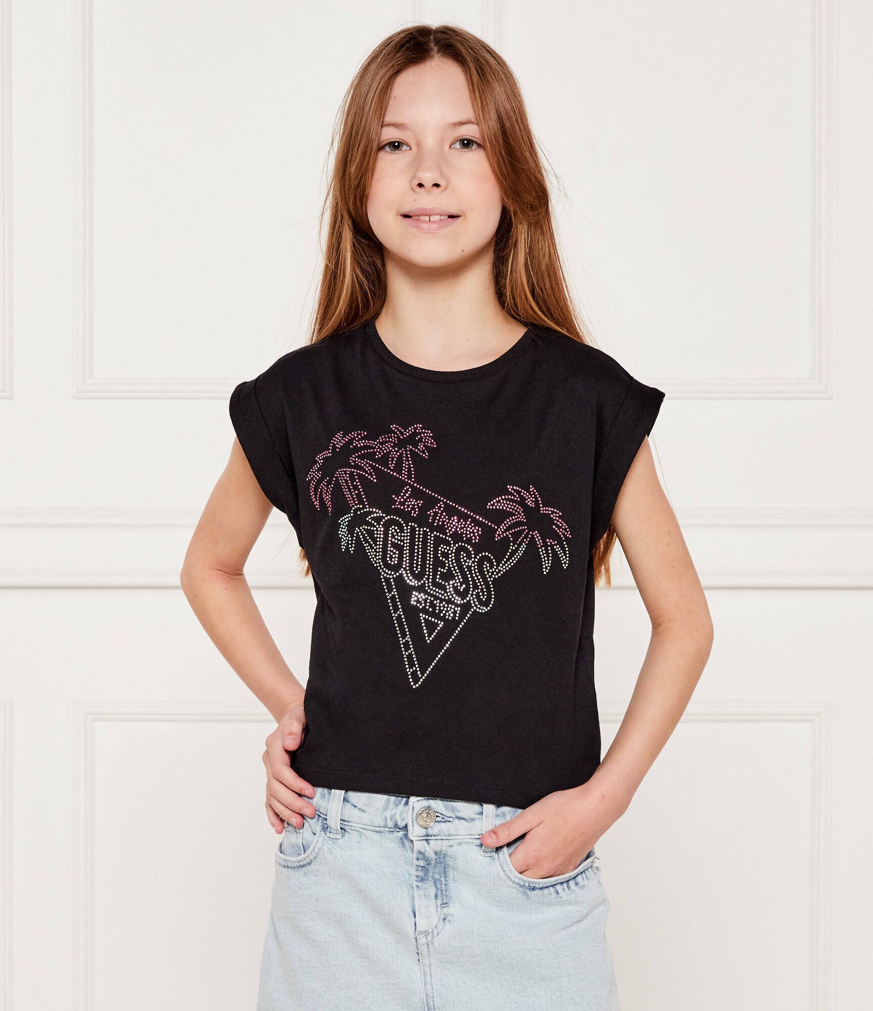 GUESS Tricou | Regular Fit