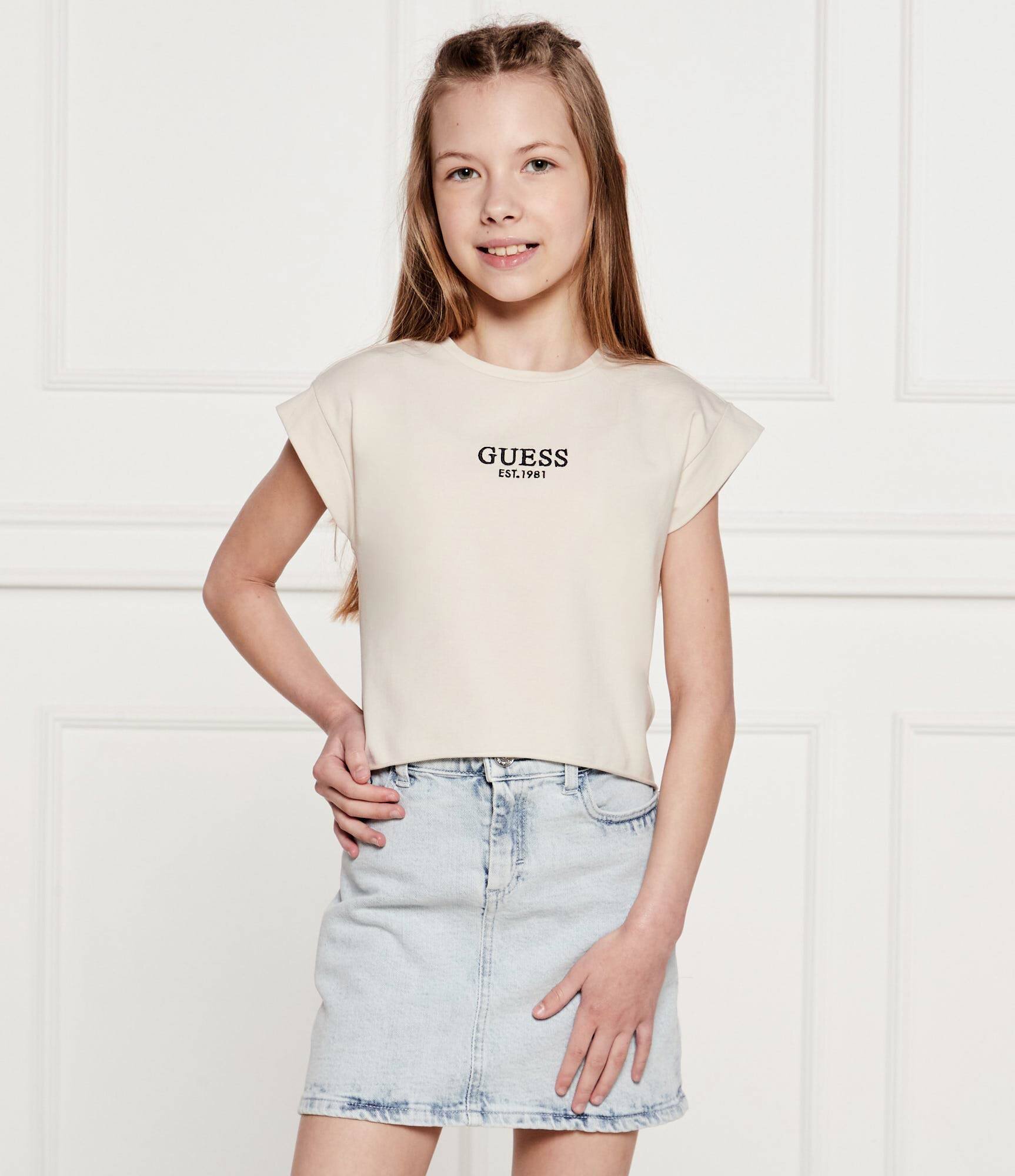 GUESS Tricou | Regular Fit