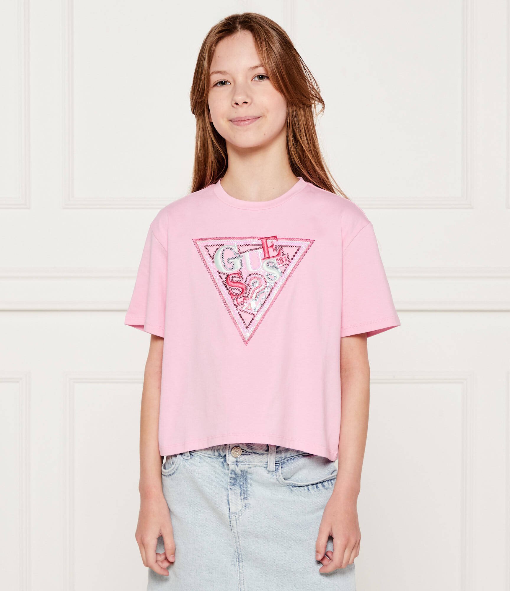 GUESS Tricou | Regular Fit